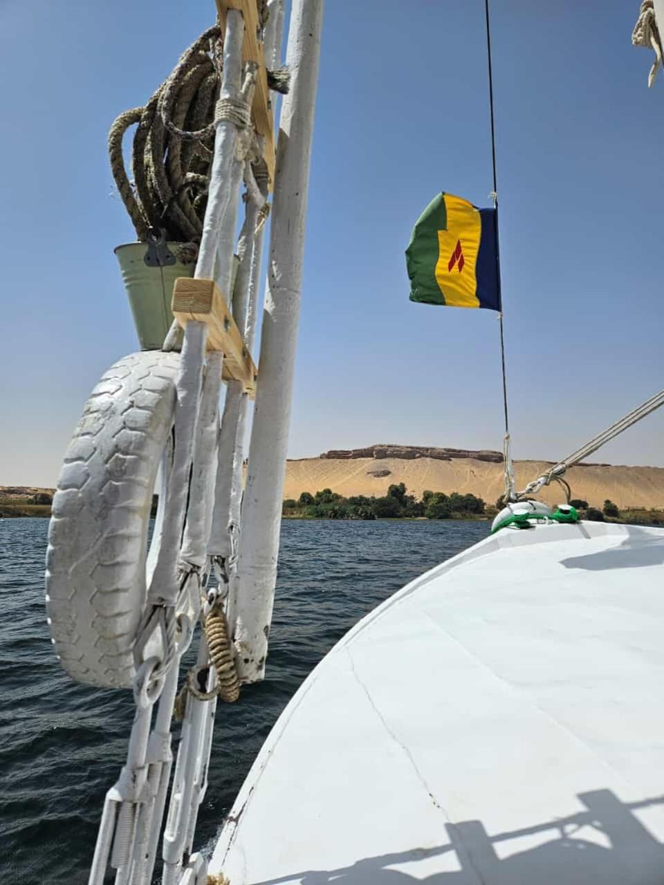 Felucca Sailing Boat Overnight Experience
