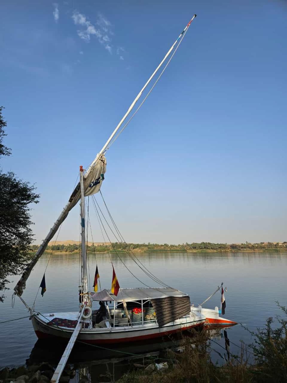 Felucca Sailing Boat Overnight Experience