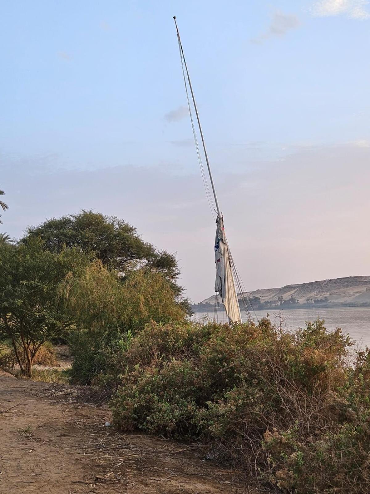 Felucca Sailing Boat Overnight Experience
