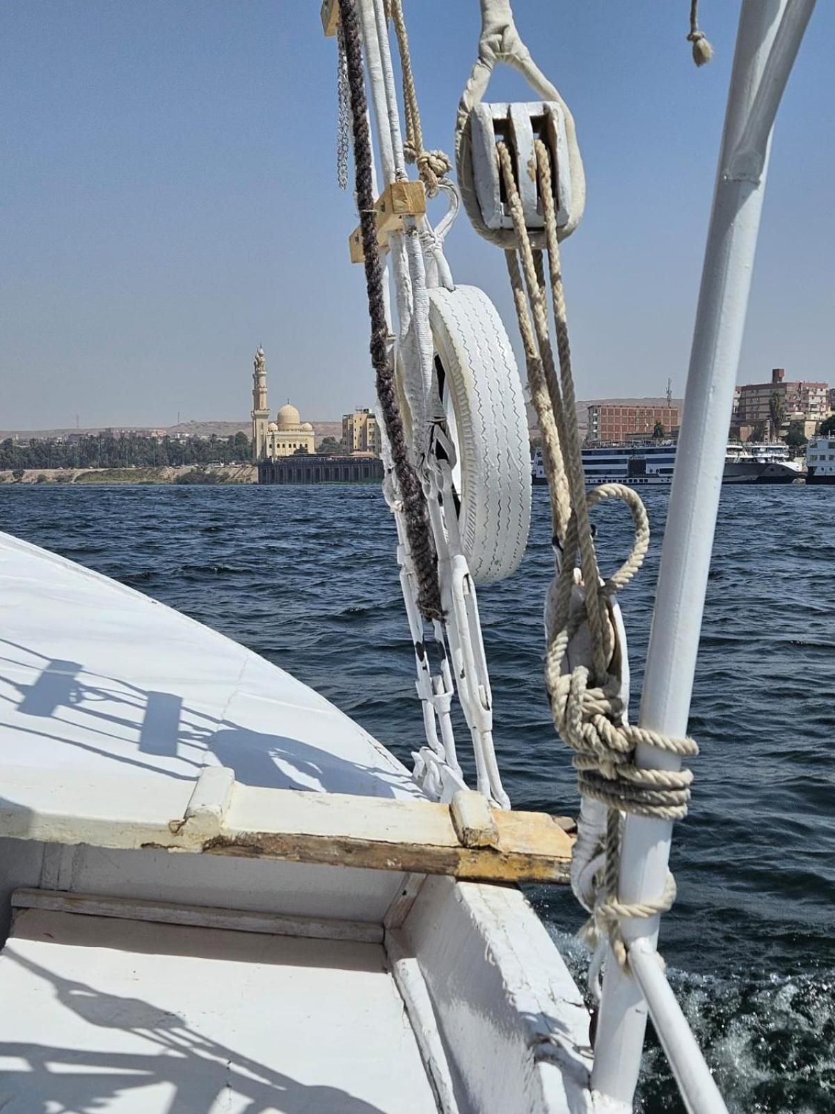Felucca Sailing Boat Overnight Experience