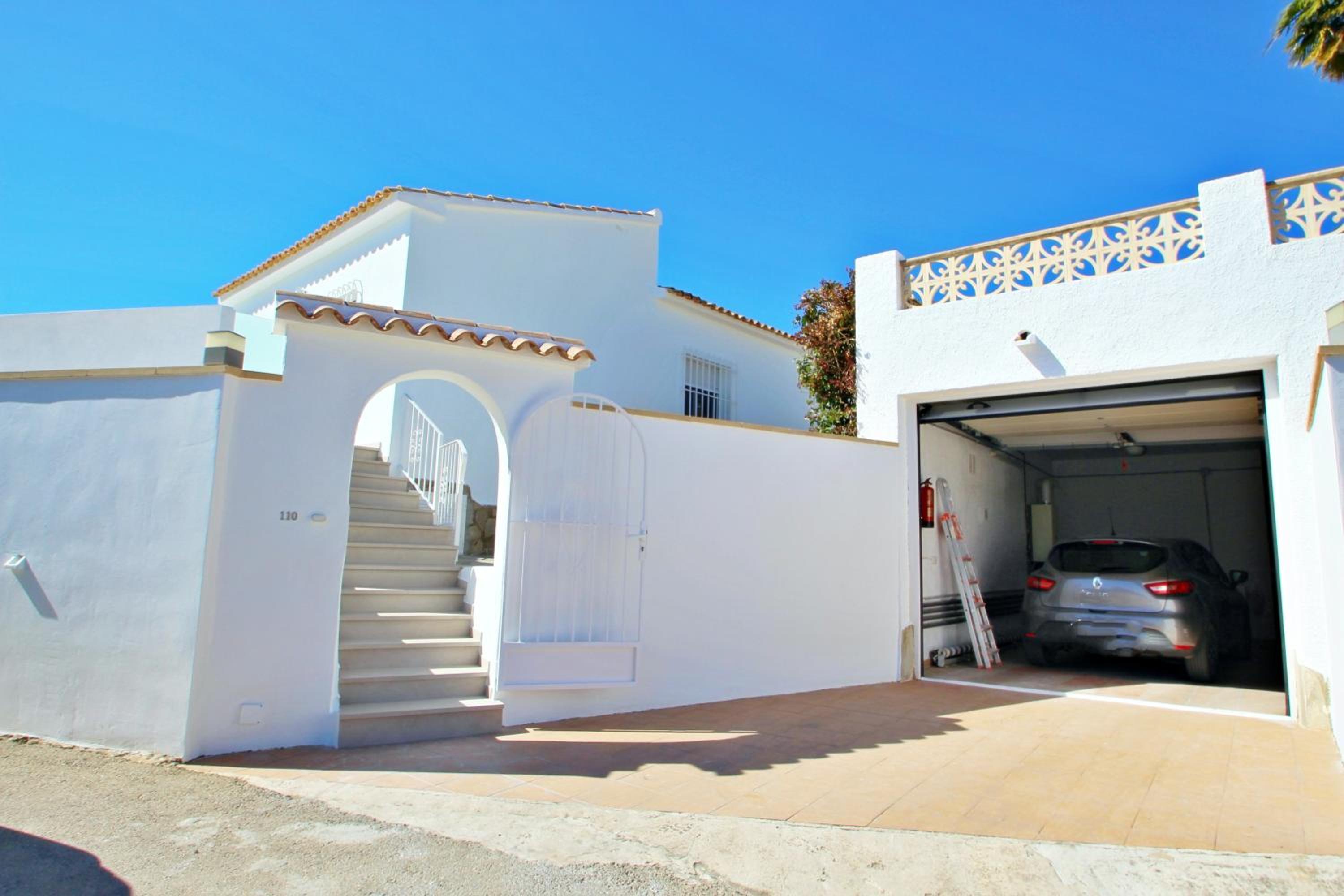 Adora - modern villa with large private pool in Moraira view 2