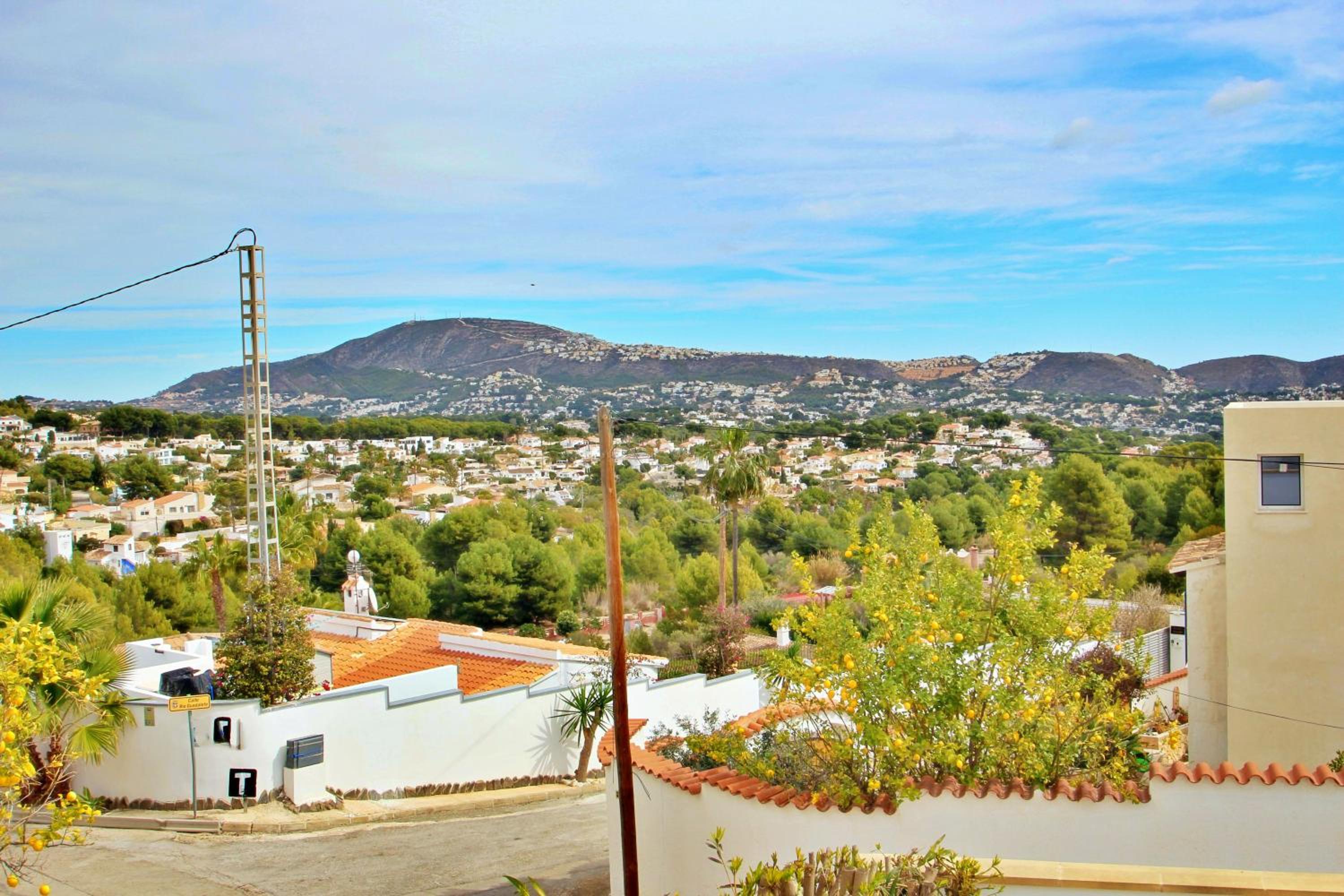 Adora - modern villa with large private pool in Moraira view 3