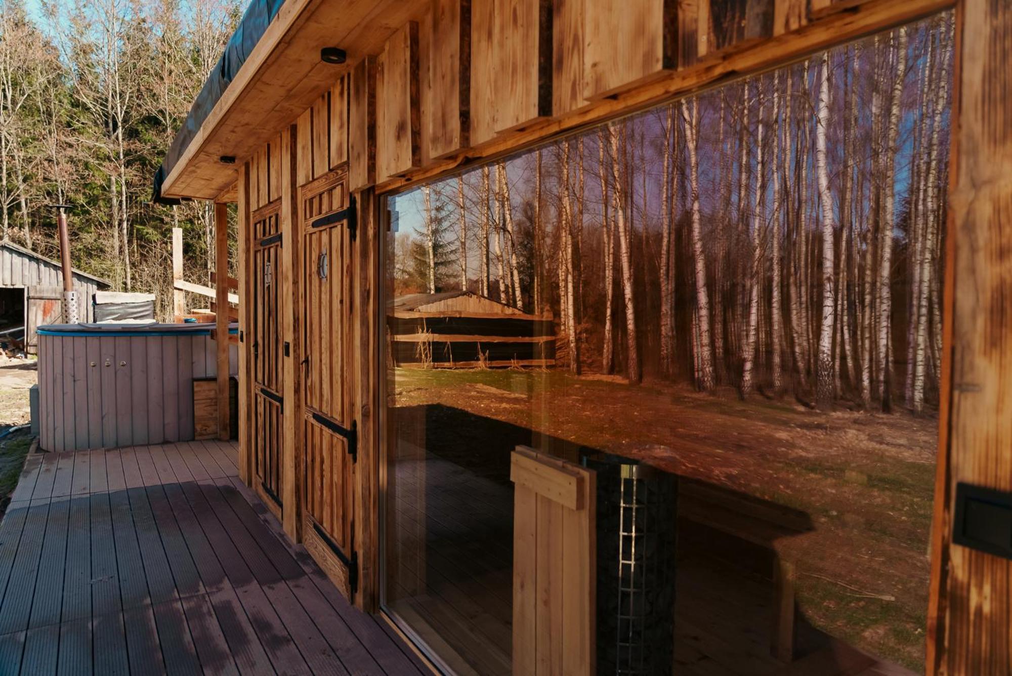 Glamping Mazury - Przystań Jeziorany