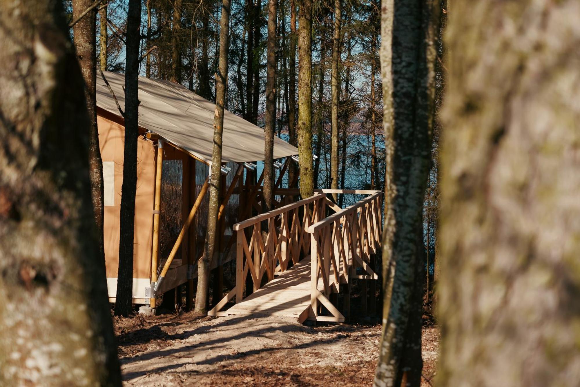 Glamping Mazury - Przystań Jeziorany
