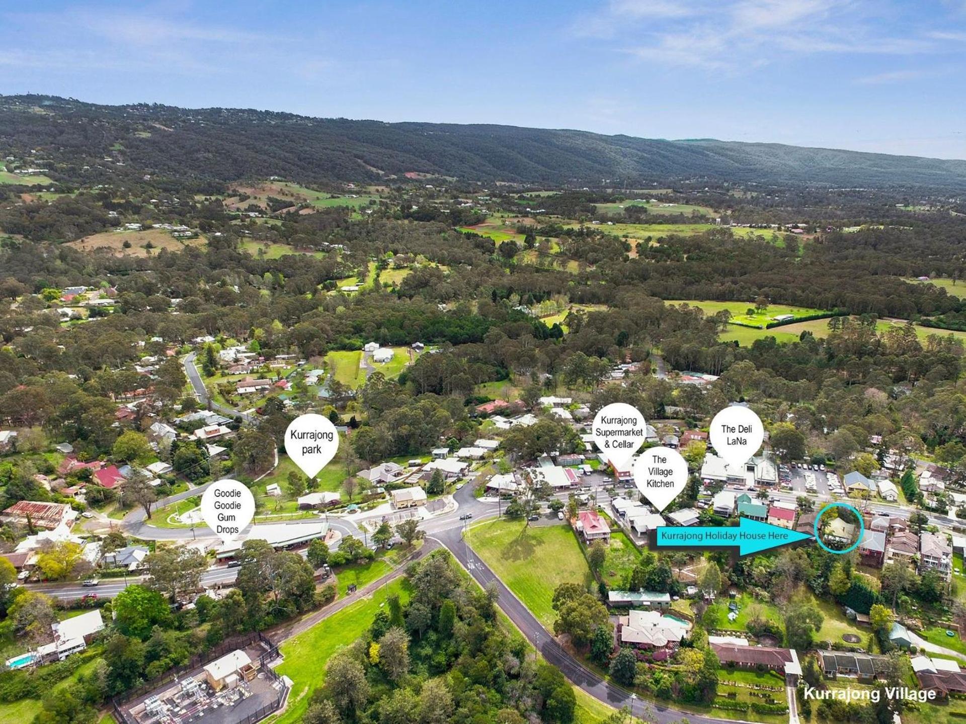 Kurrajong Holiday House - 1 Bedroom apartment