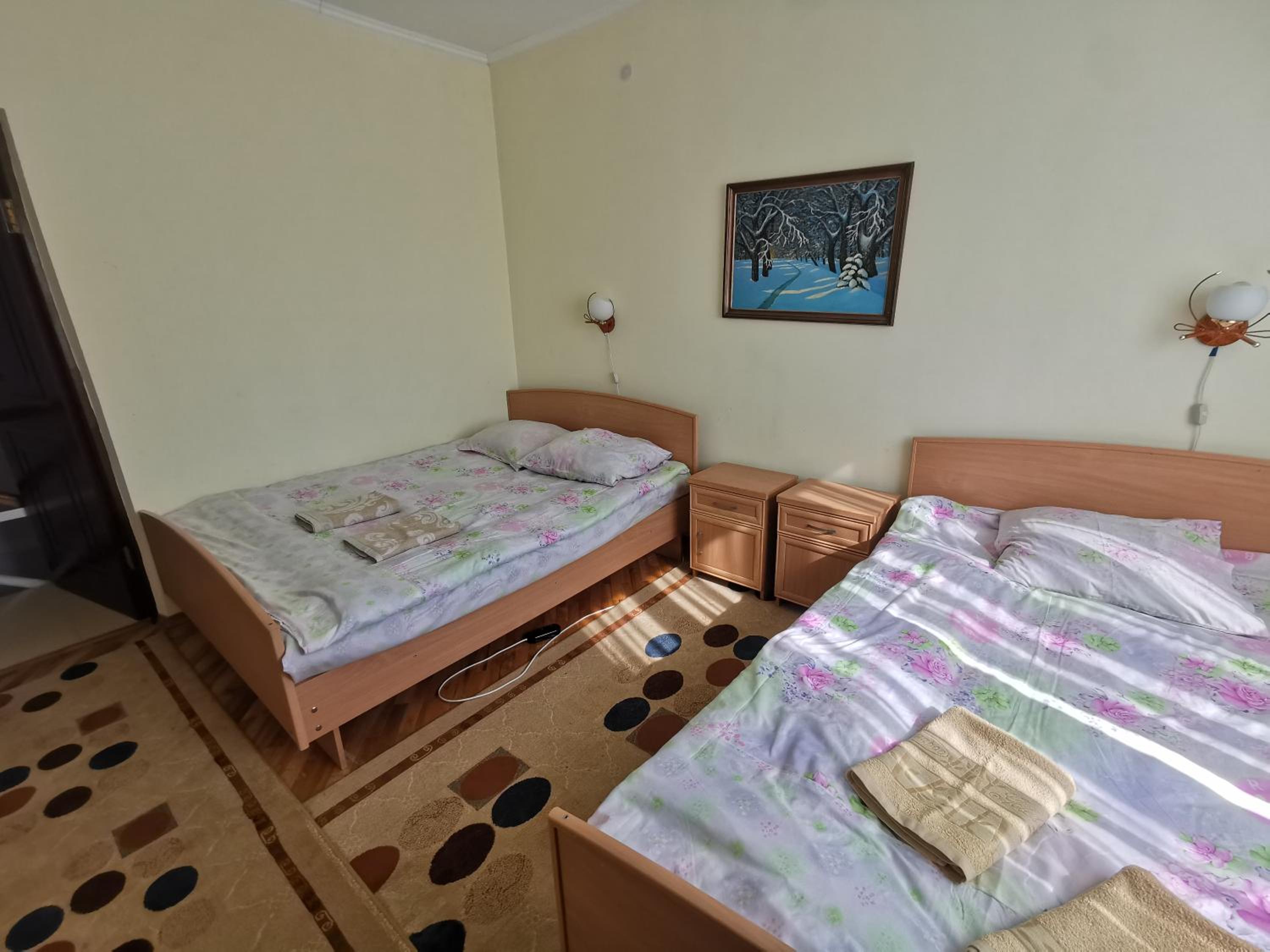 Petrovskaya Pristan apt view 2