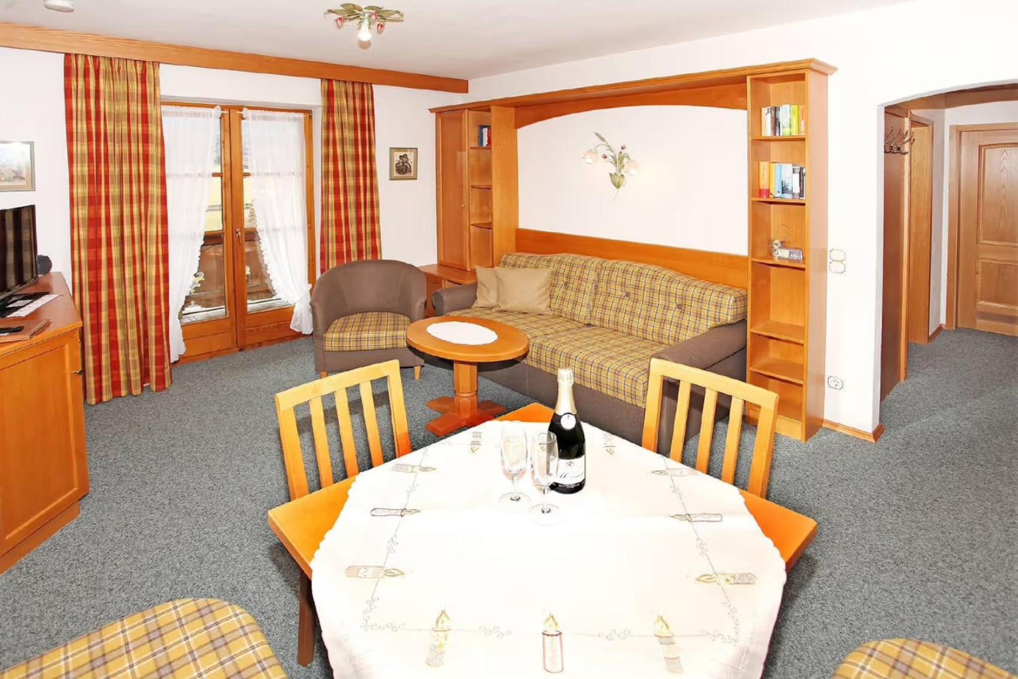 Ferienwohnung Bergkristall
