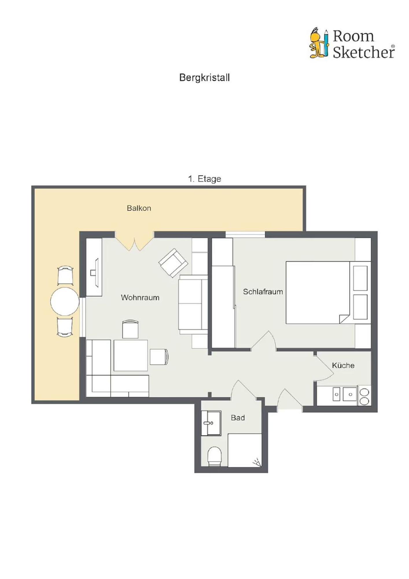 Ferienwohnung Bergkristall