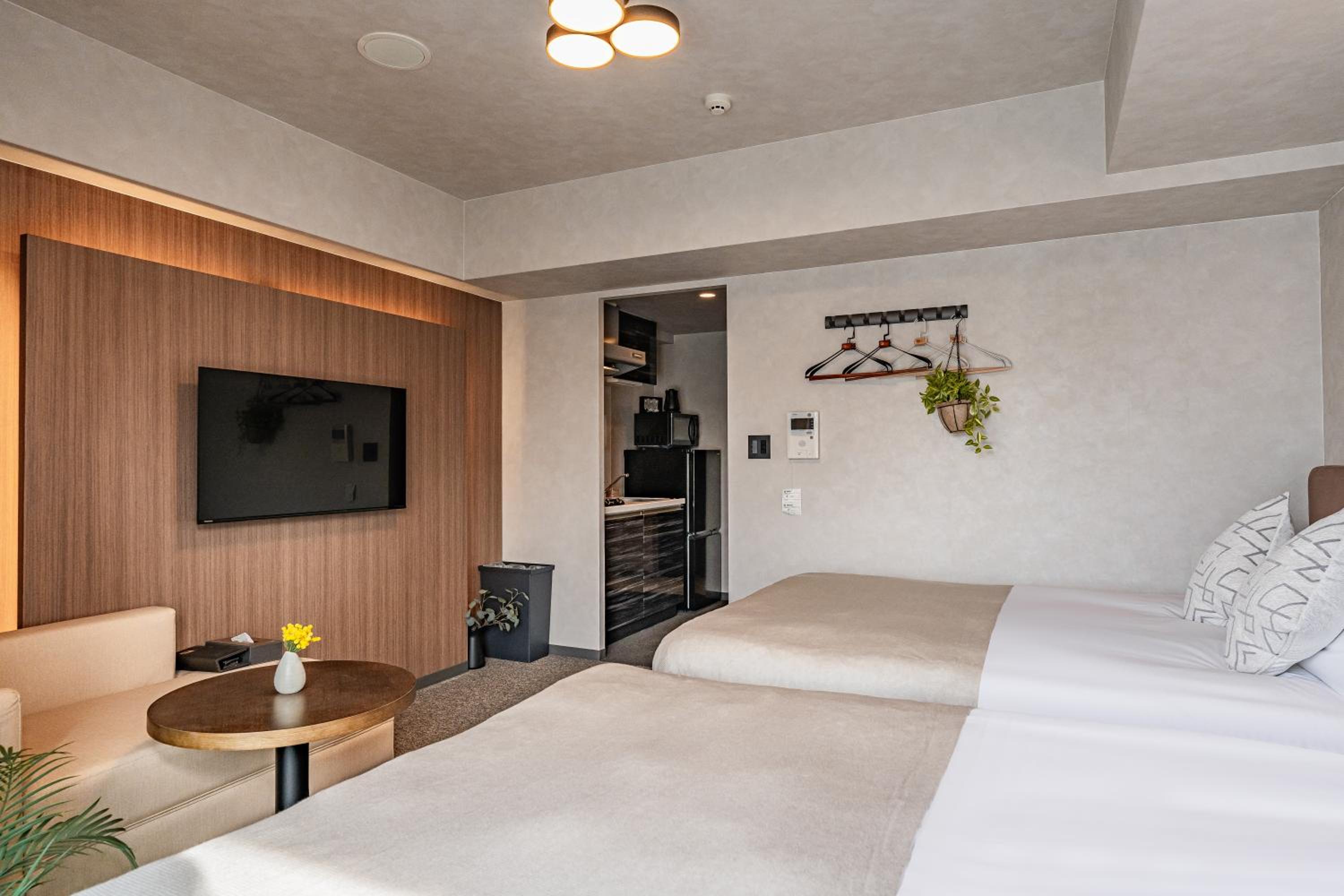 hotel room