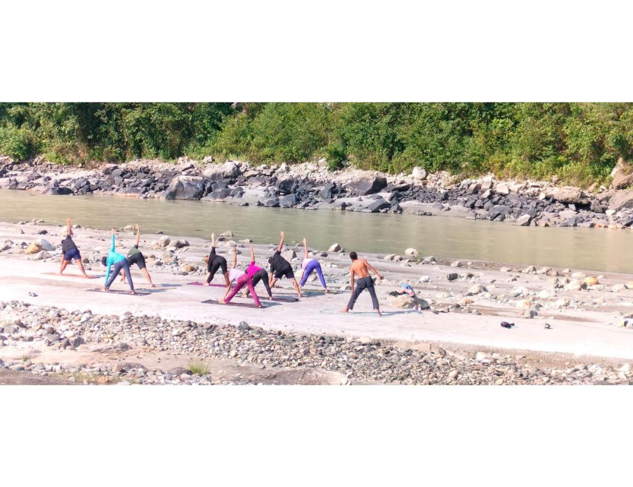 Anand-Ganga Yoga Guesthouse, Nirakot view 5