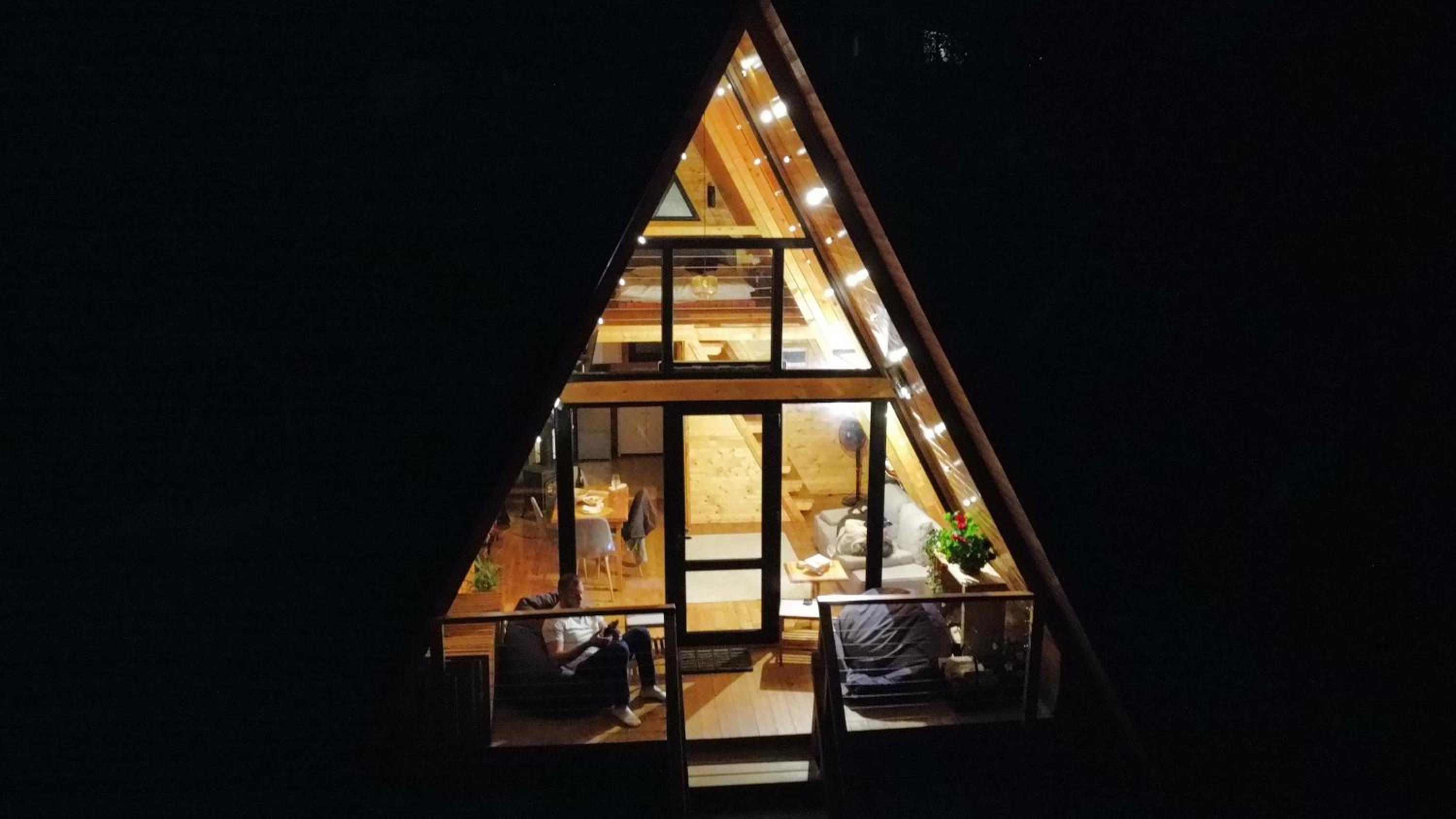 A Frame Cabin - Valea Vinului view 4