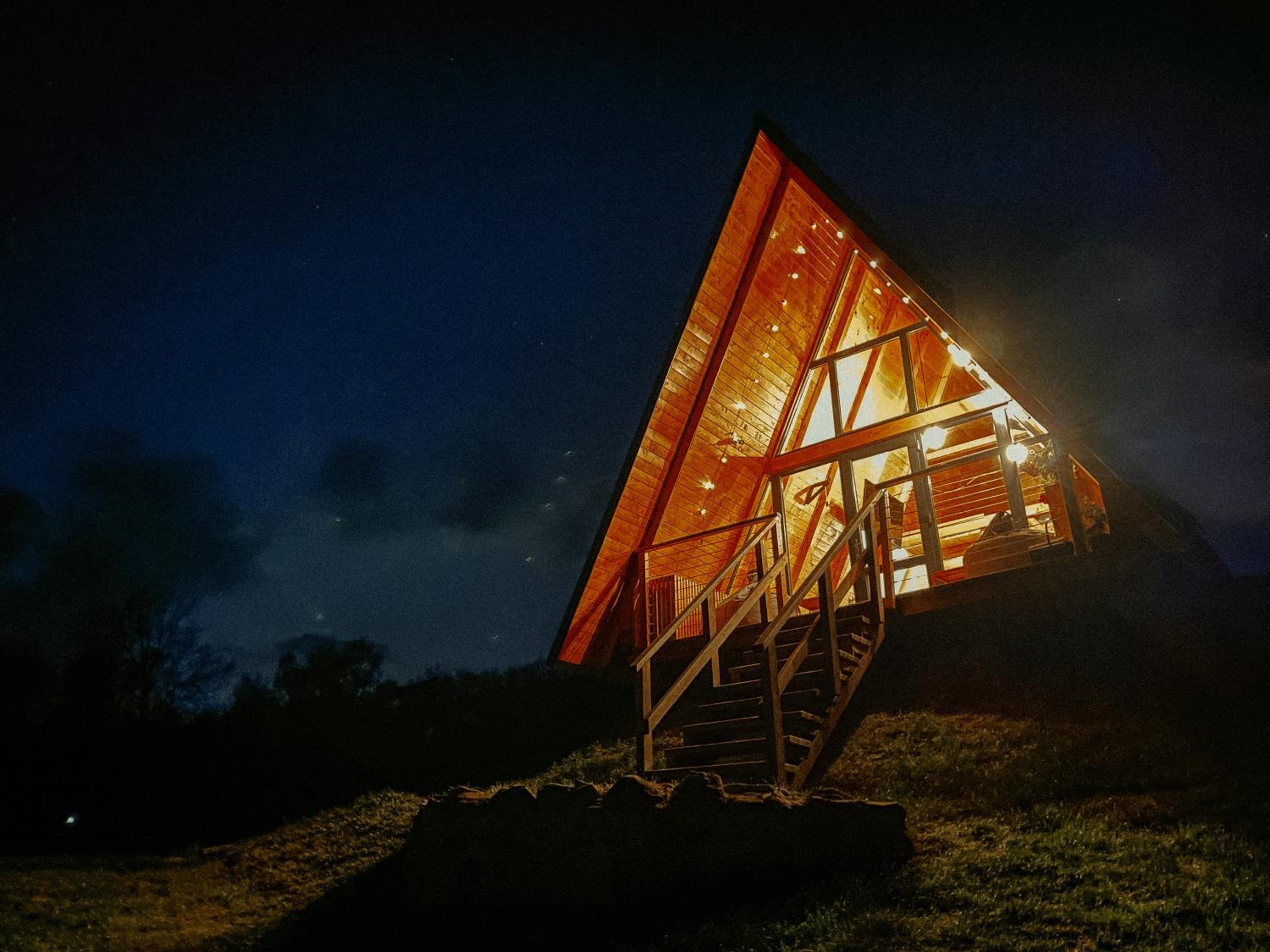 A Frame Cabin - Valea Vinului view 5