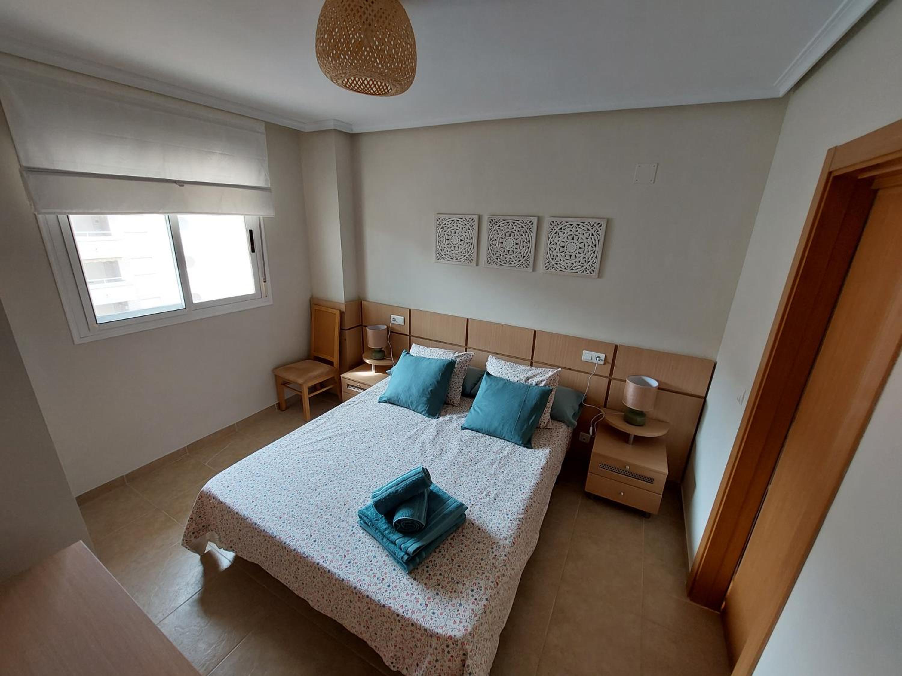Apartamento Neptuno Sunrise Magic World en Oropesa del Mar — hotel room