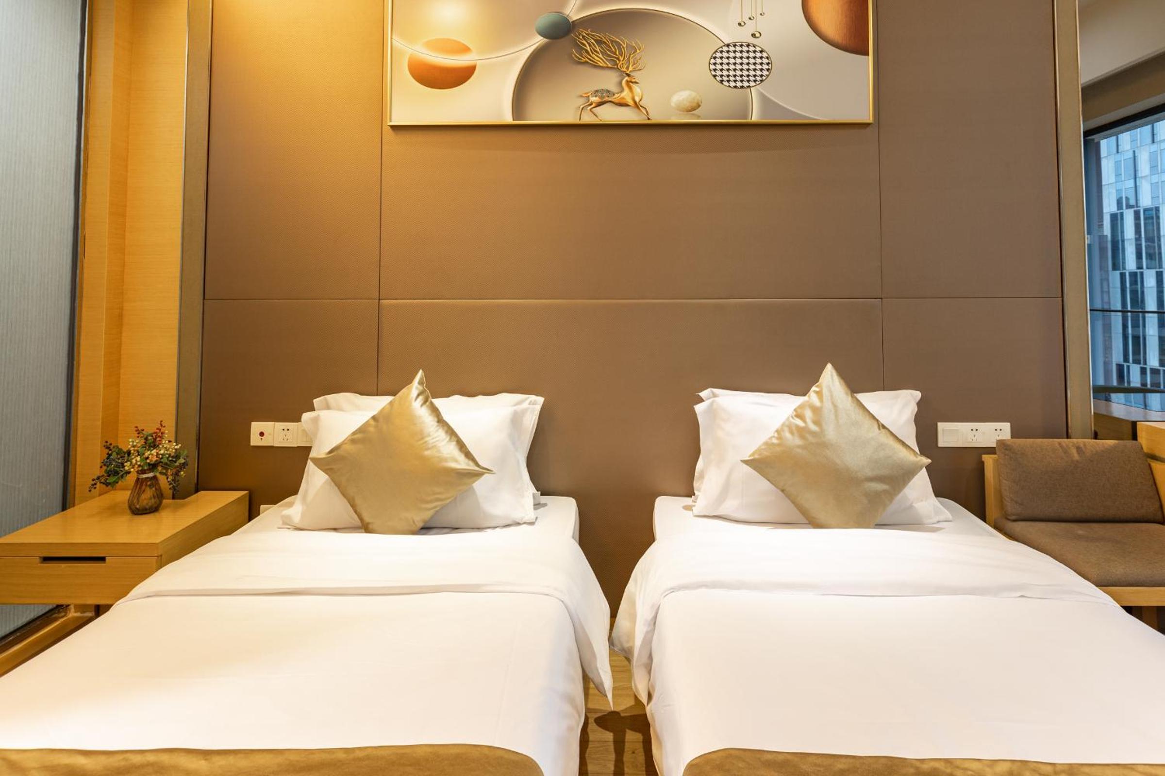 Guangzhou Xing Yi International Apartment - Poly World Branch