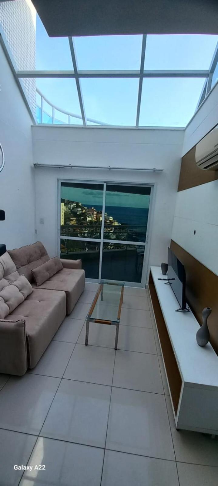 Cobertura Duplex Com Vista Mar!