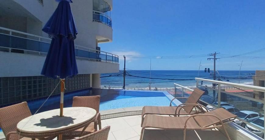 Cobertura Duplex Com Vista Mar!