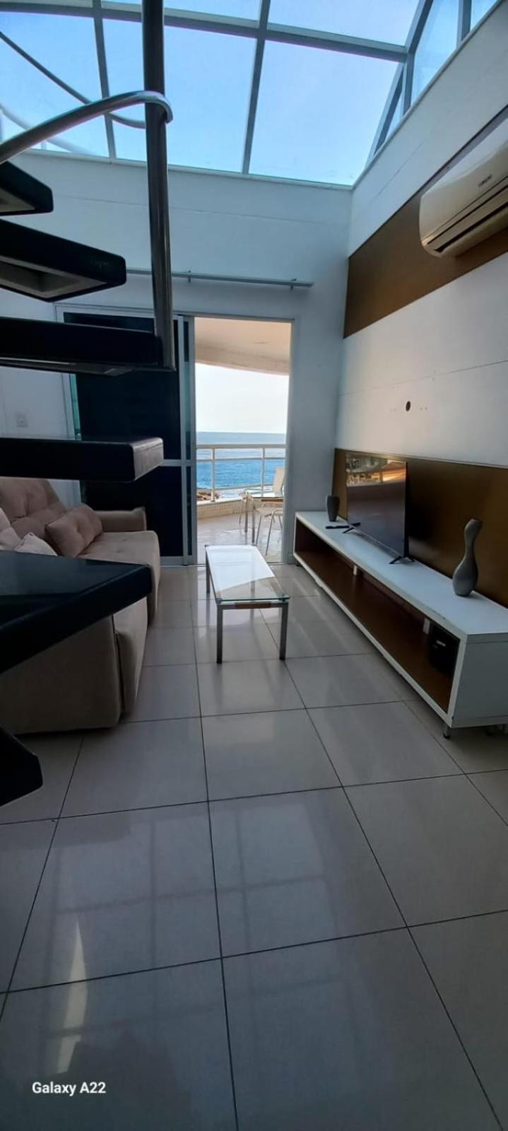 Cobertura Duplex Com Vista Mar!