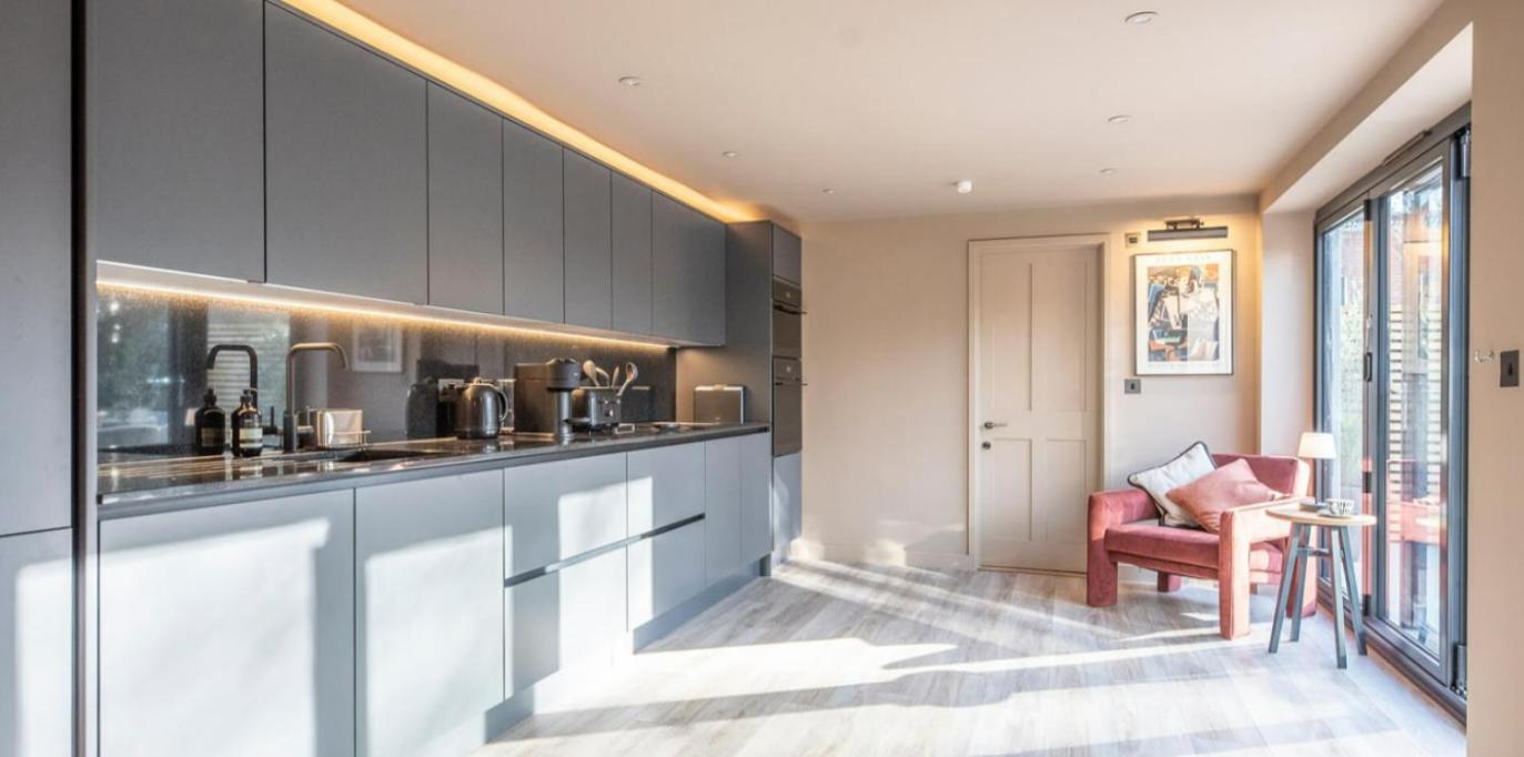 The Lodge, Saxmundham view 5