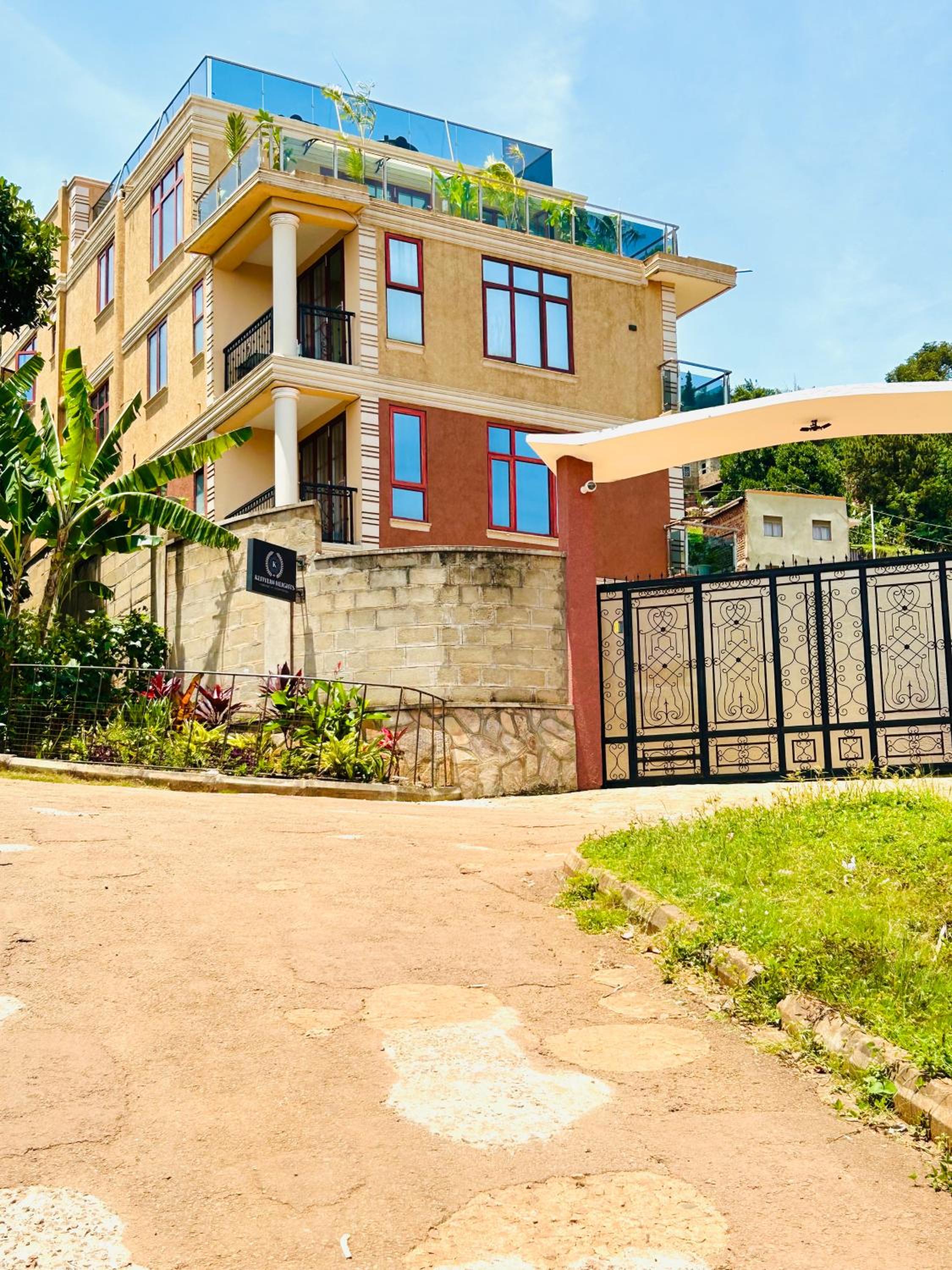 Keitylin Heights Apartments in Makindye