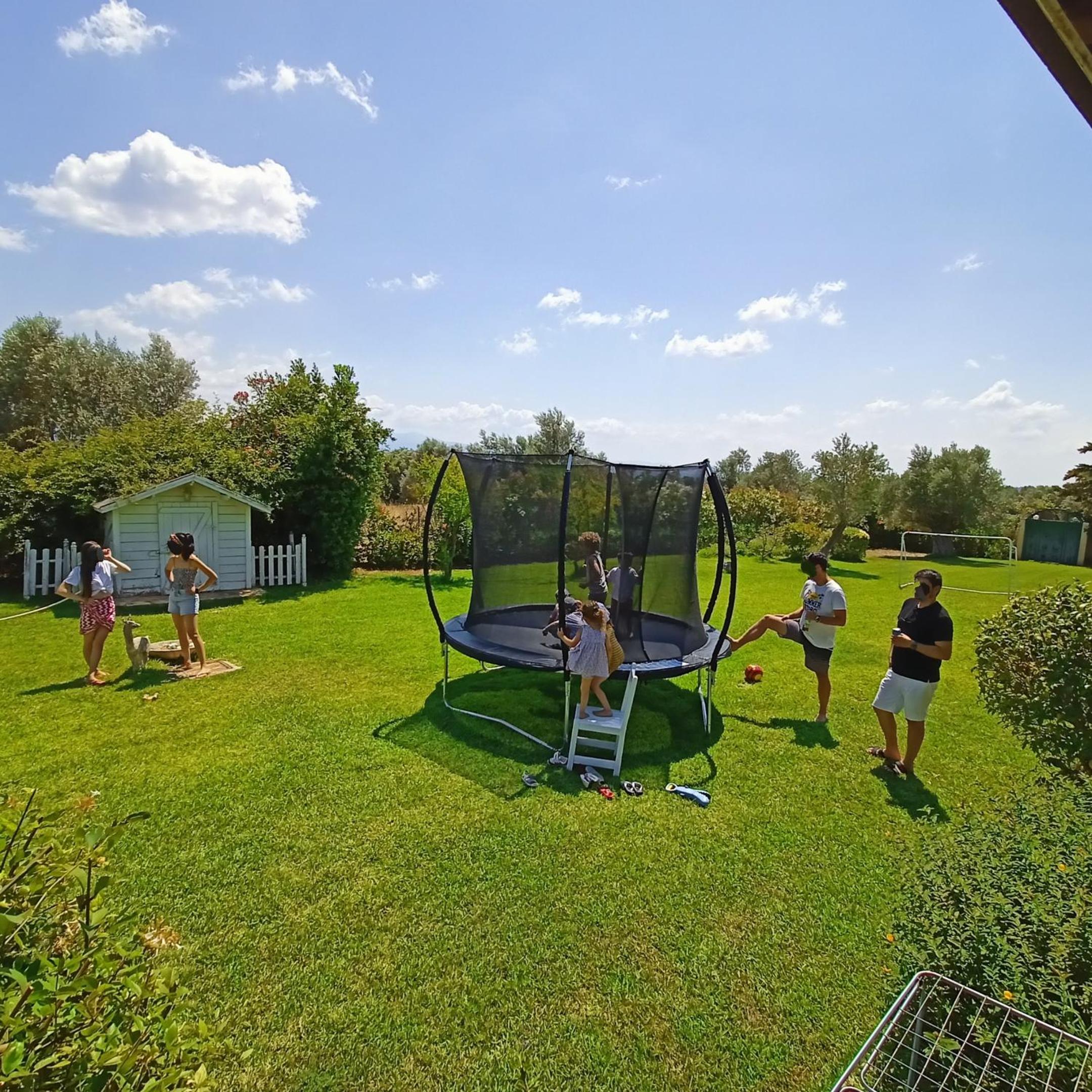 Farmhouse with pool minutes from beach view 3