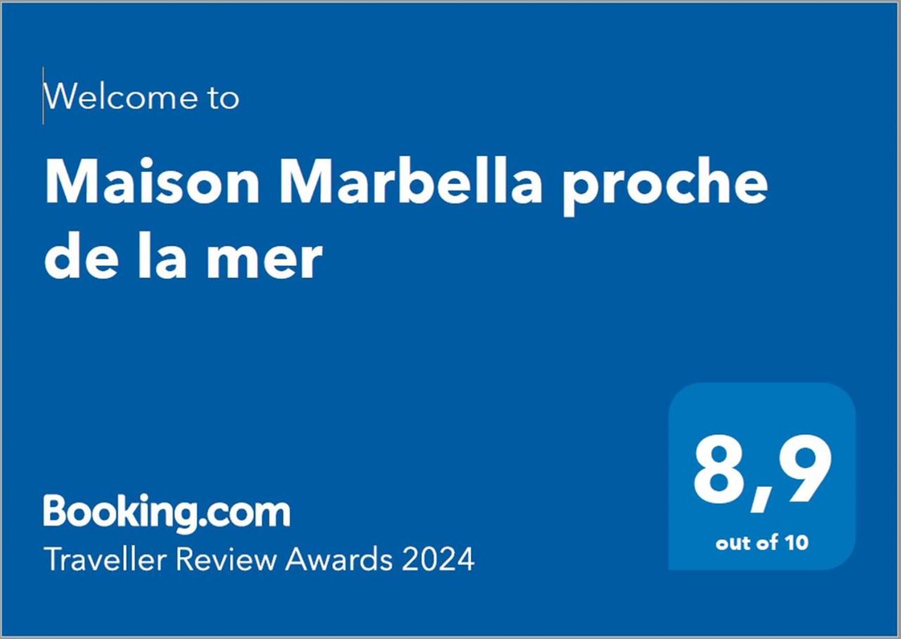 Maison Marbella proche de la mer