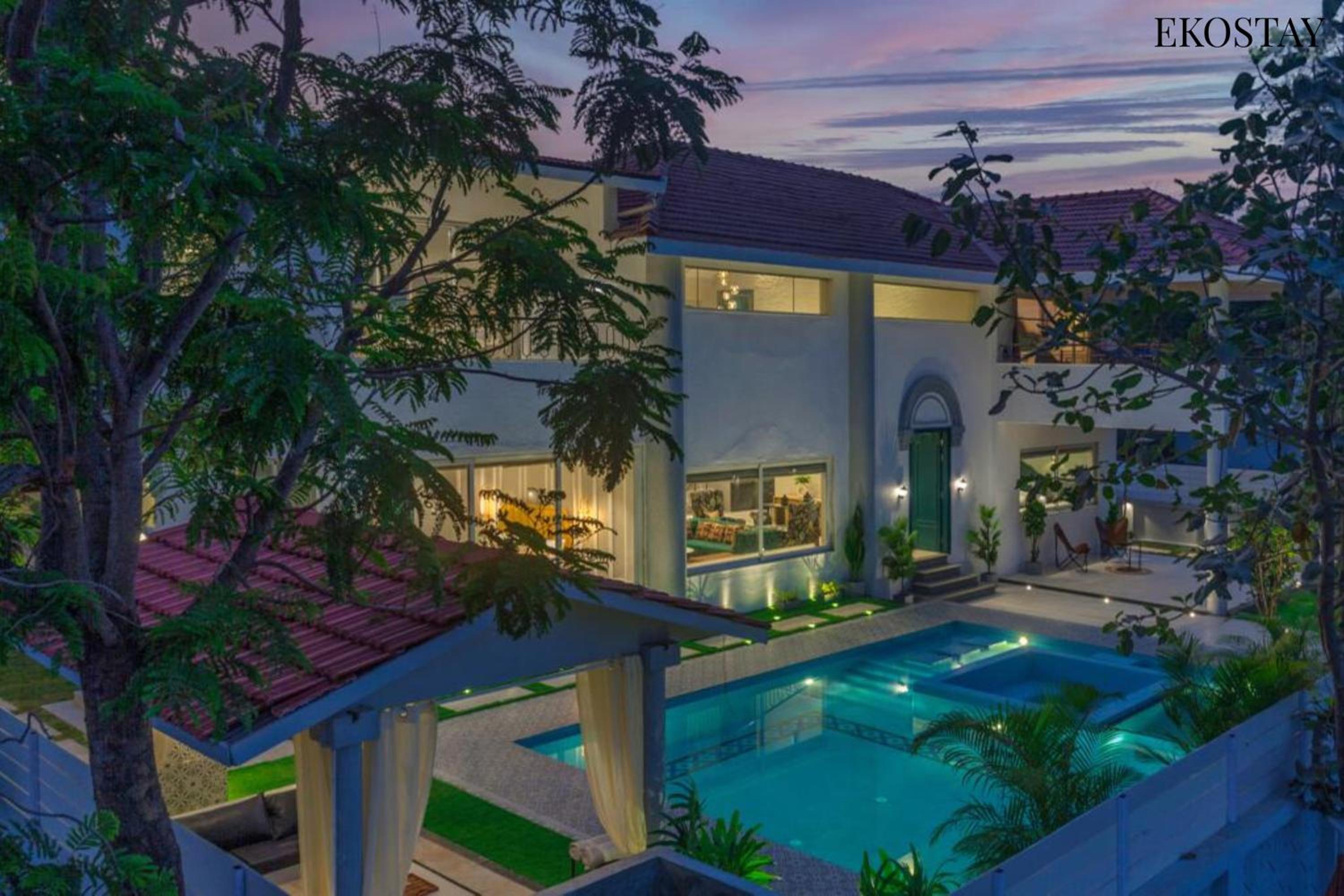 EKOSTAY Luxe - CASABLANCA VILLA