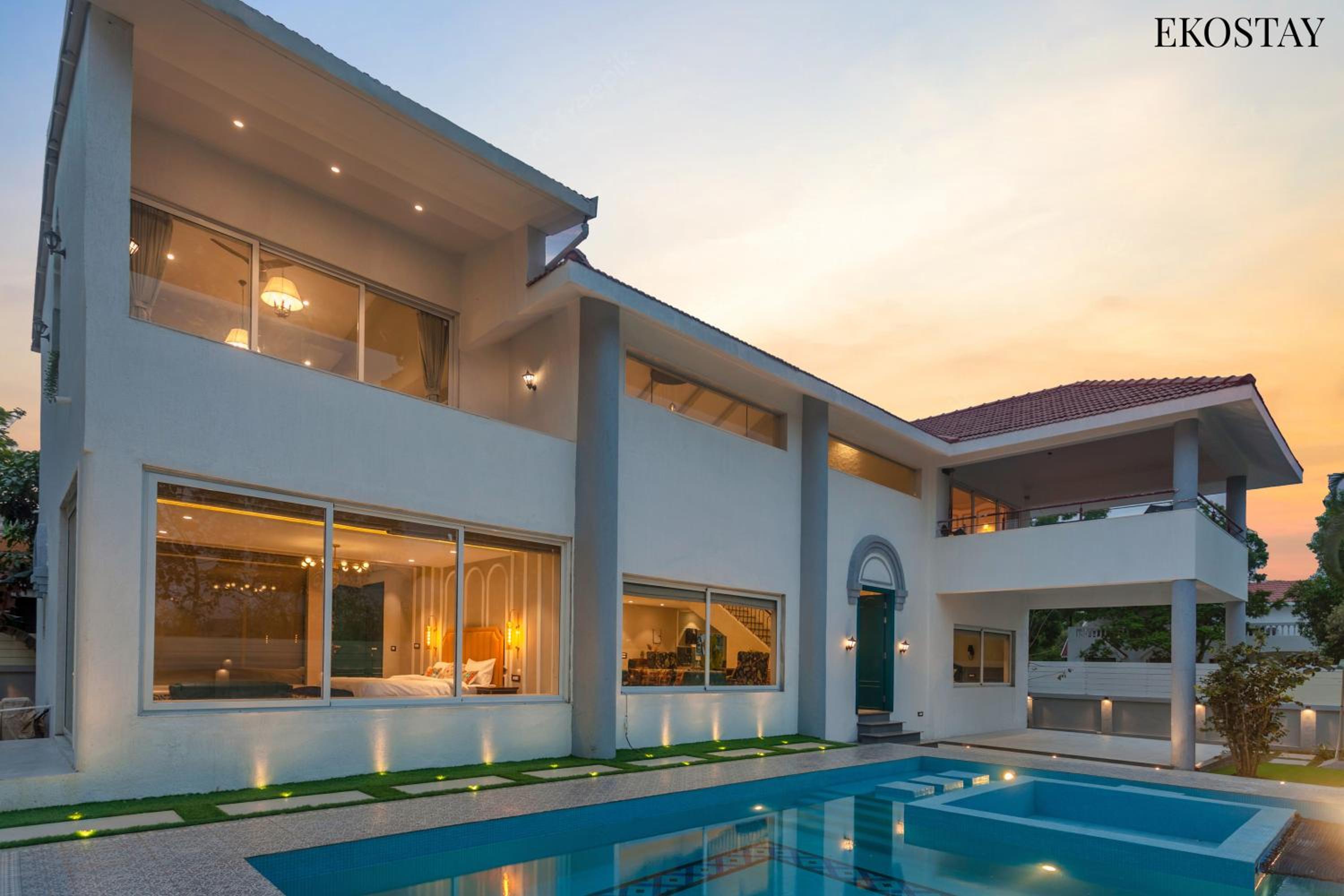 EKOSTAY Luxe - CASABLANCA VILLA
