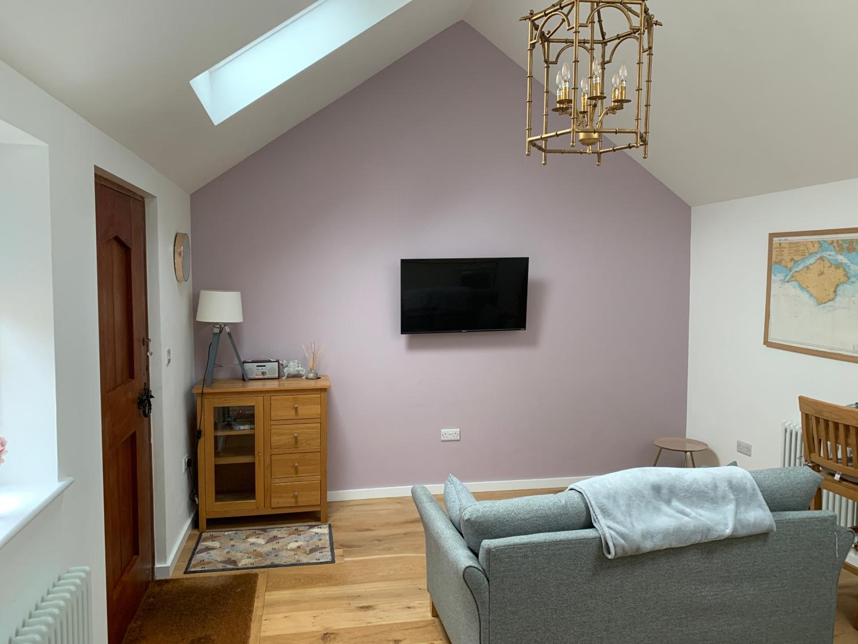 Brand new annexe on border of the Southdowns. view 2