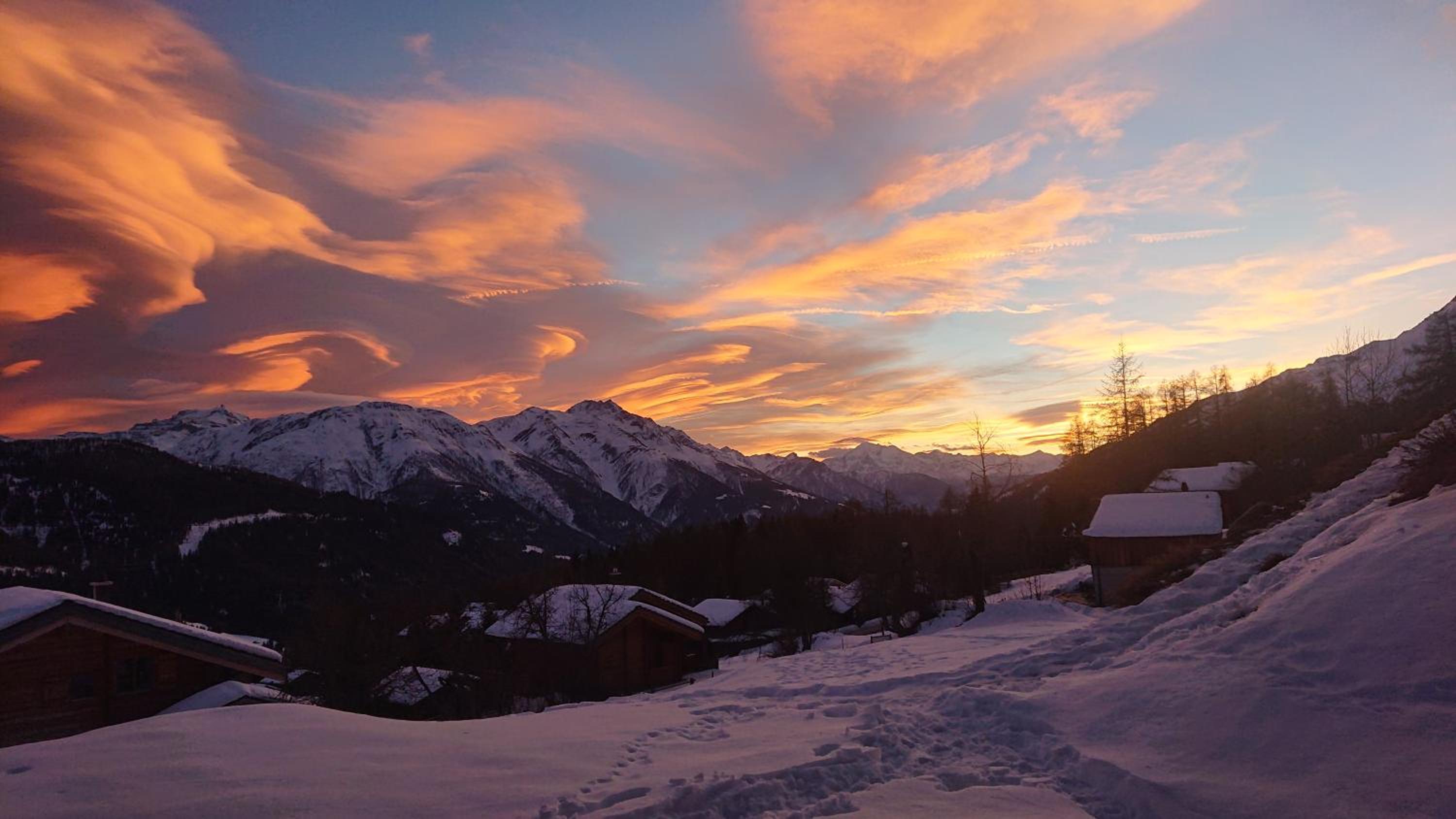 Chalet Luisa view 2