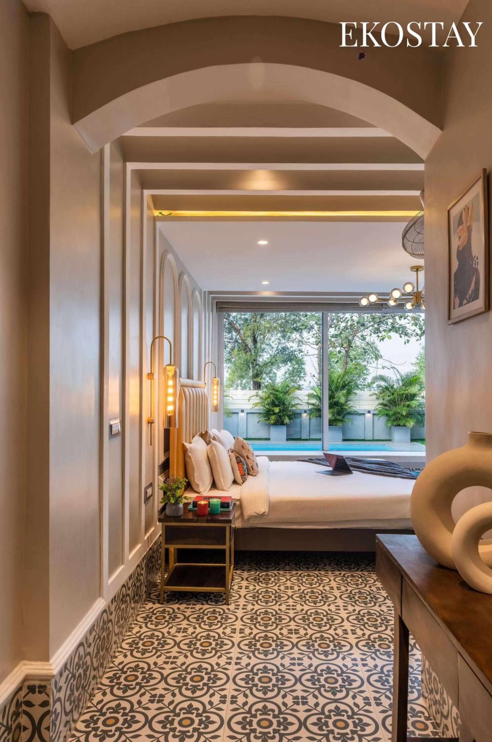 EKOSTAY Luxe - CASABLANCA VILLA
