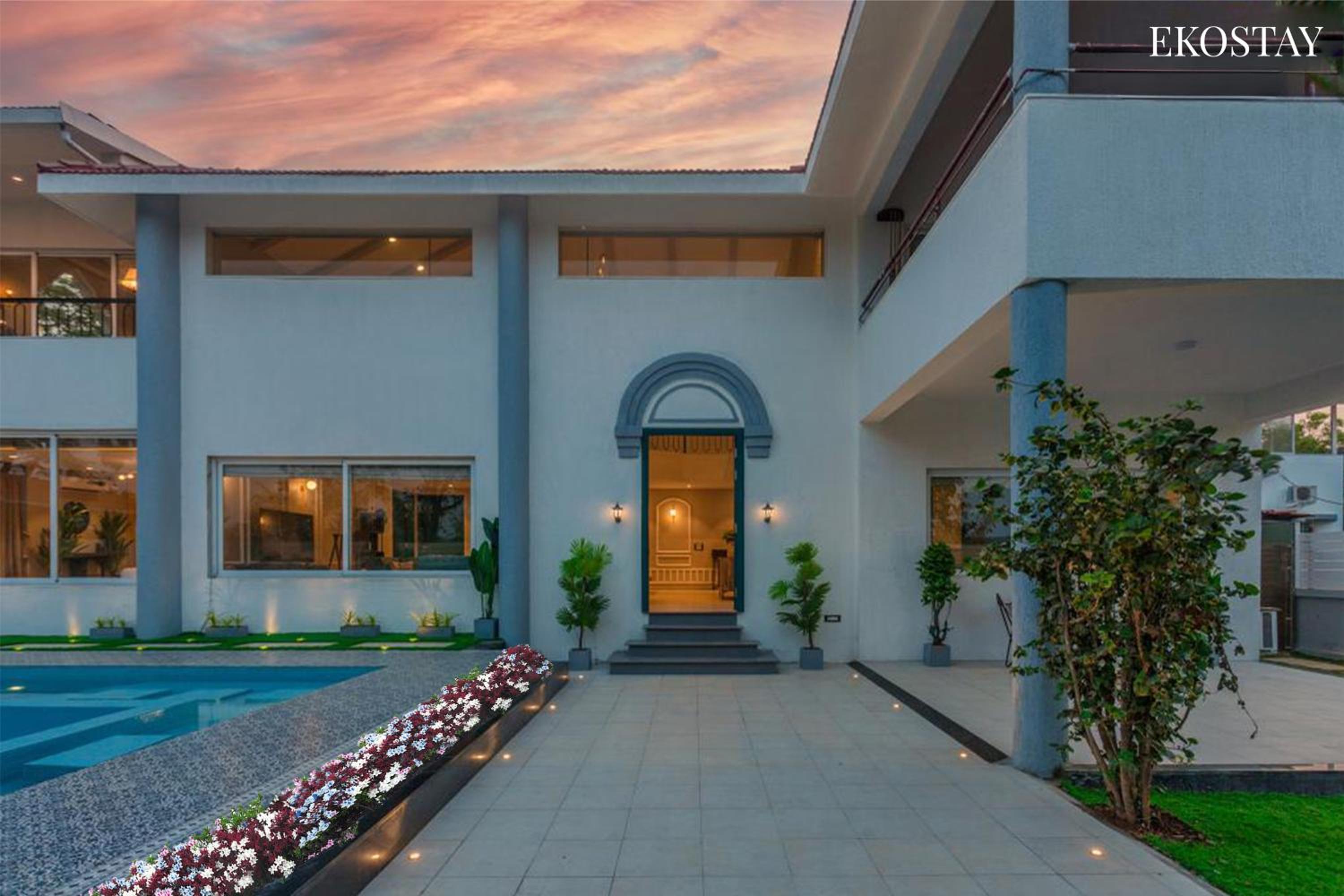 EKOSTAY Luxe - CASABLANCA VILLA