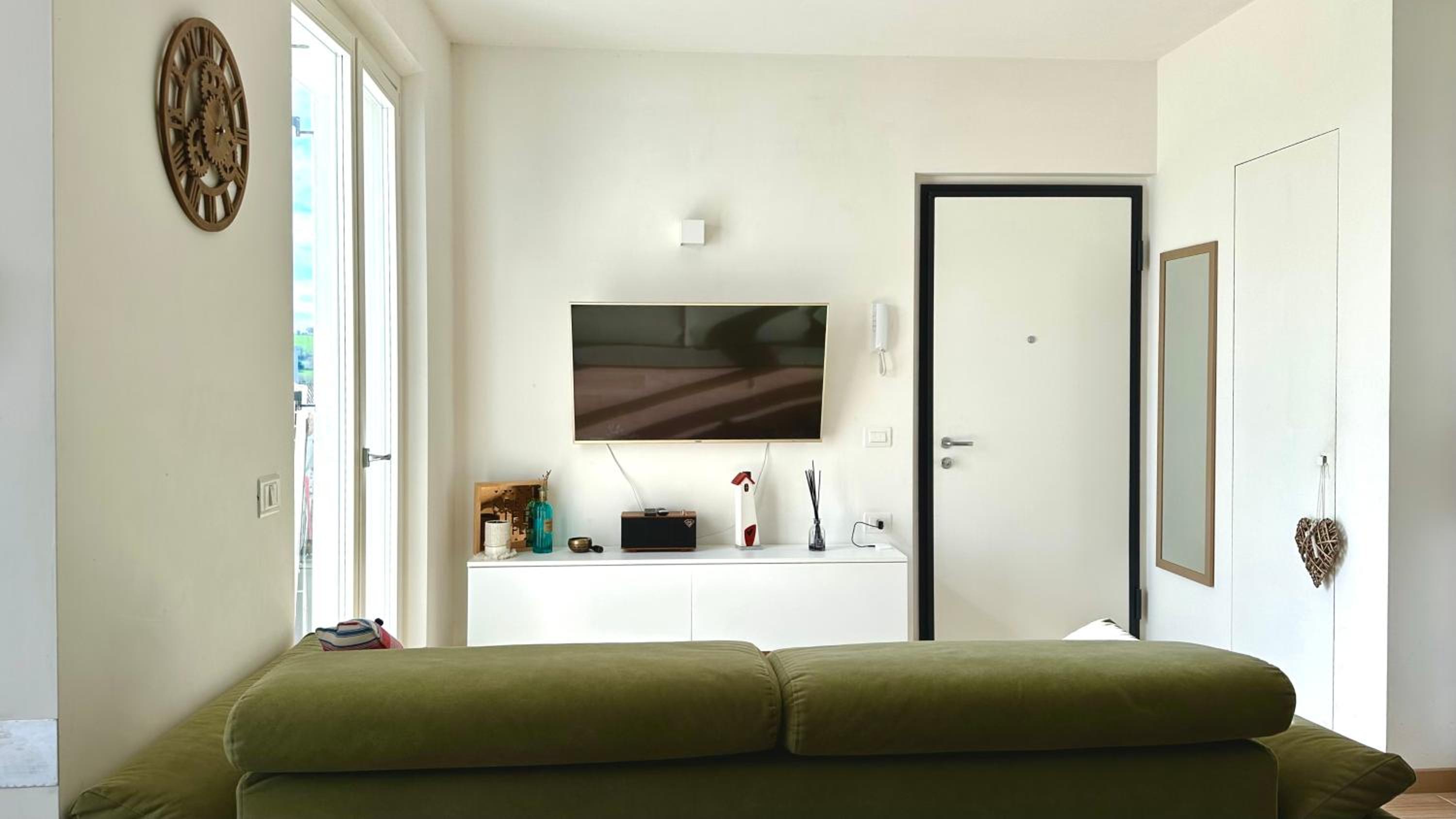 S331 - Sirolo, nuovo trilocale con terrazzo vista mare view 4