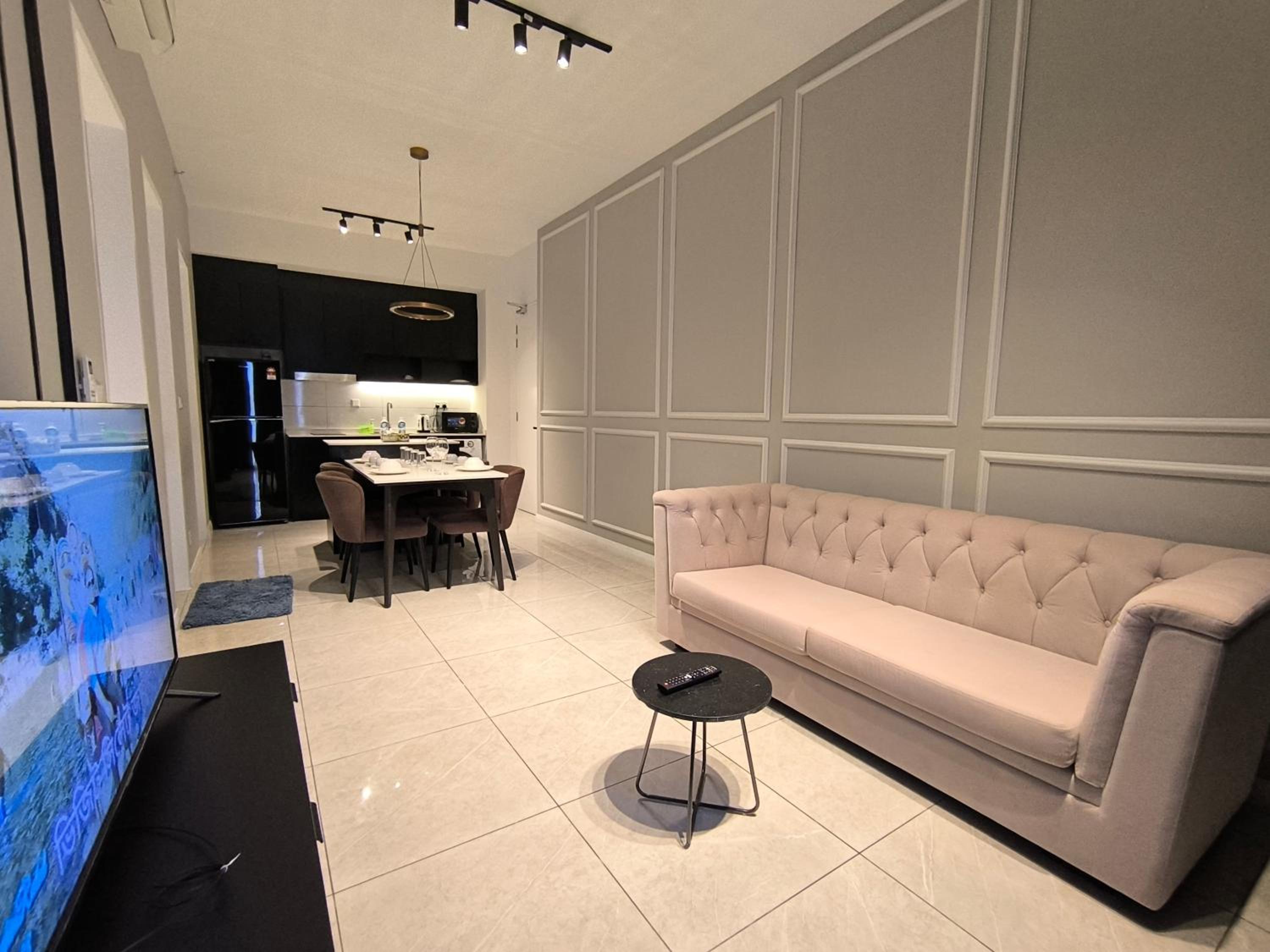 Axon Service Suites At Bukit Bintang KL