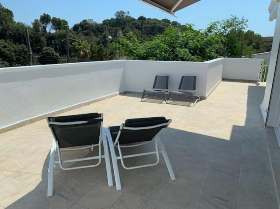 T2 climatisé + parking 500 m plage/centre ville view 4
