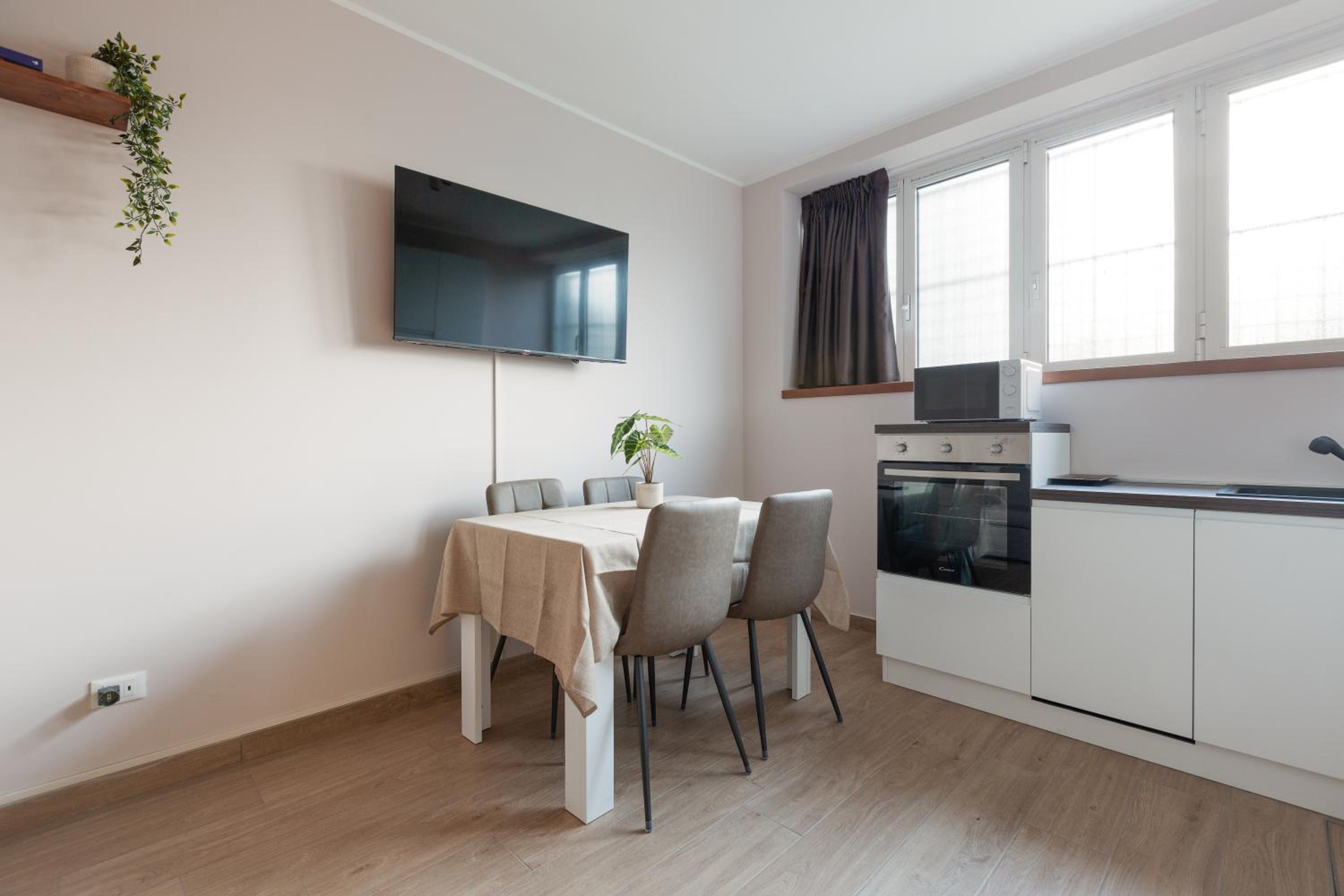 GuestHost - Affori M3 Modern and Cozy Studio