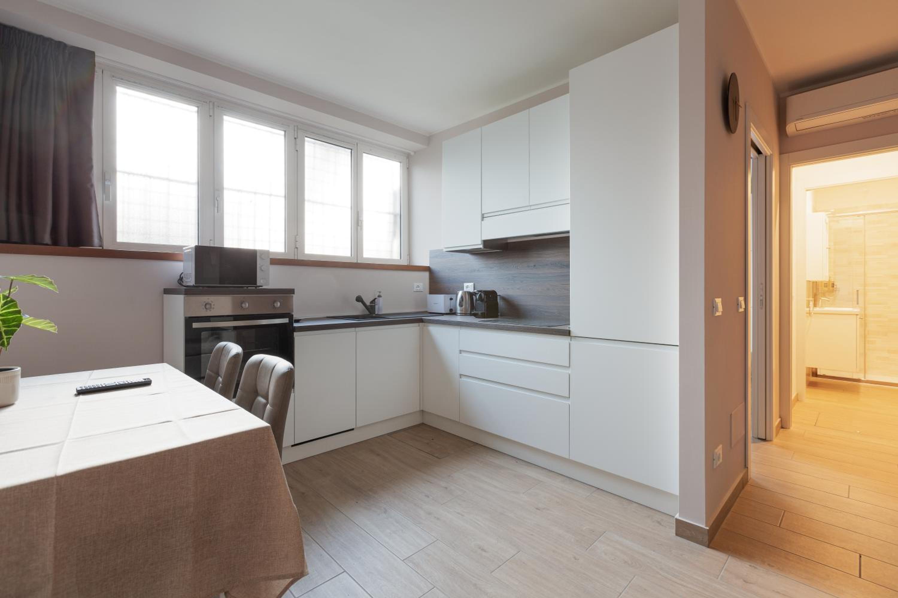 GuestHost - Affori M3 Modern and Cozy Studio