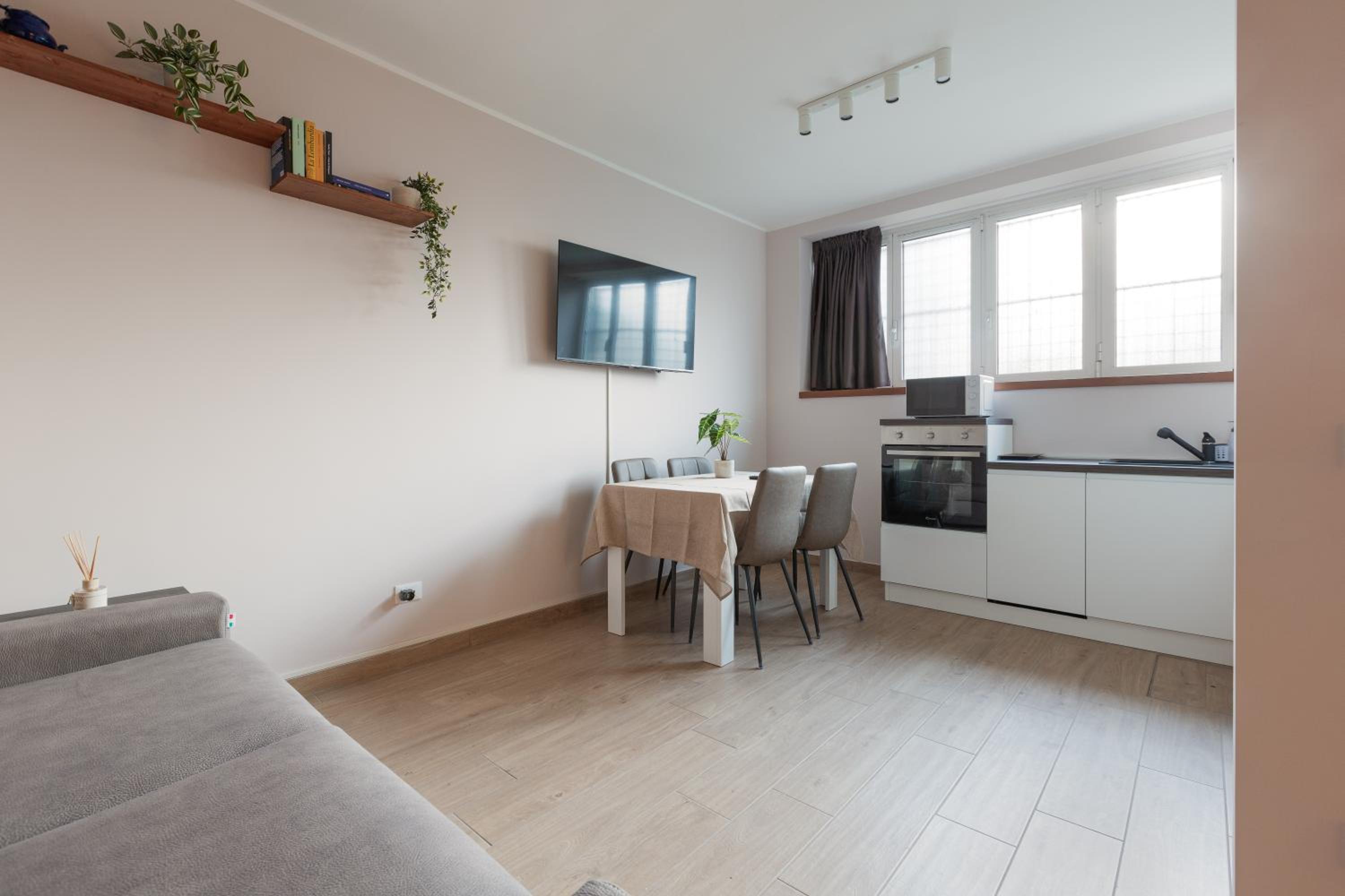 GuestHost - Affori M3 Modern and Cozy Studio