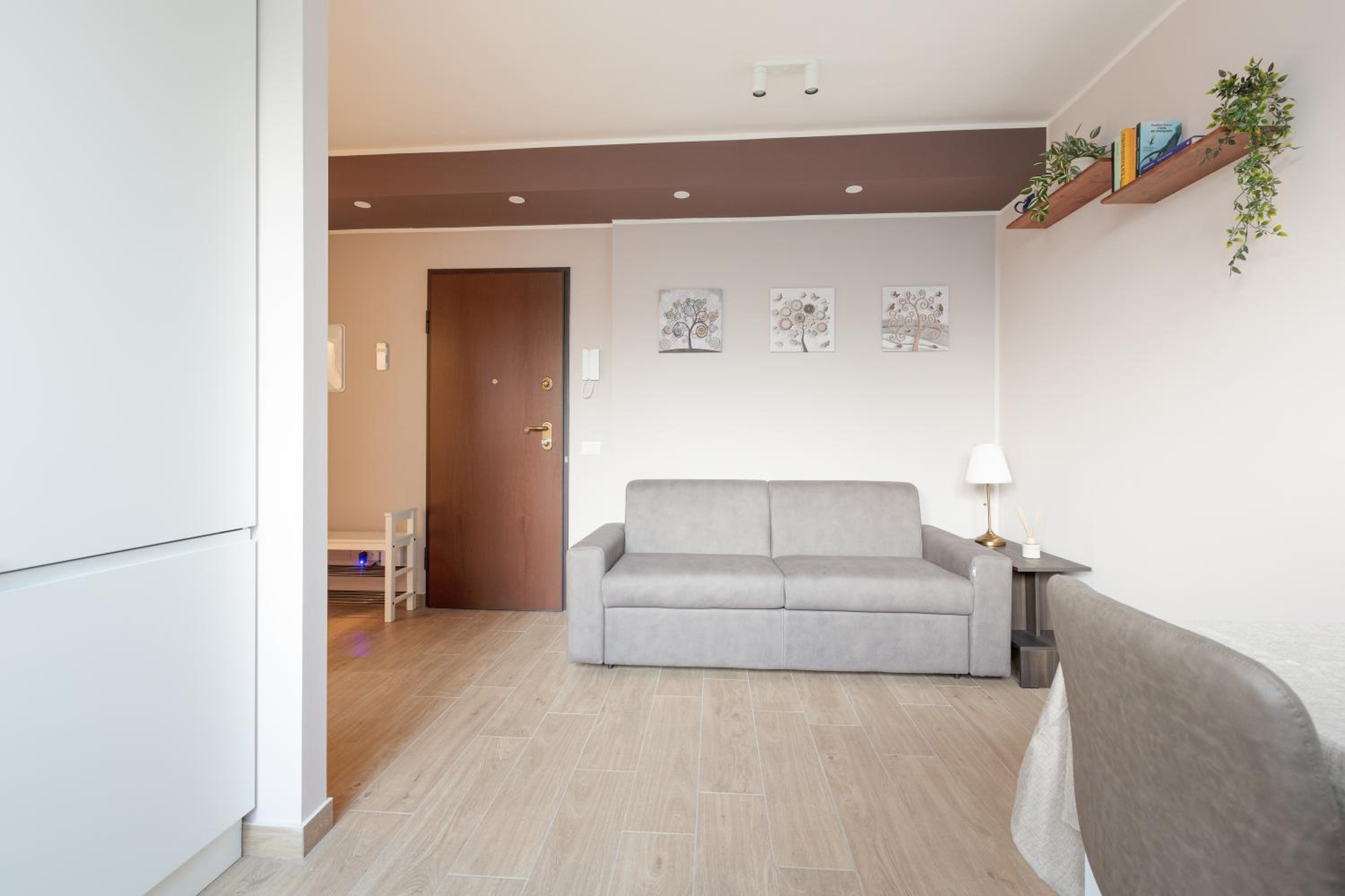 GuestHost - Affori M3 Modern and Cozy Studio