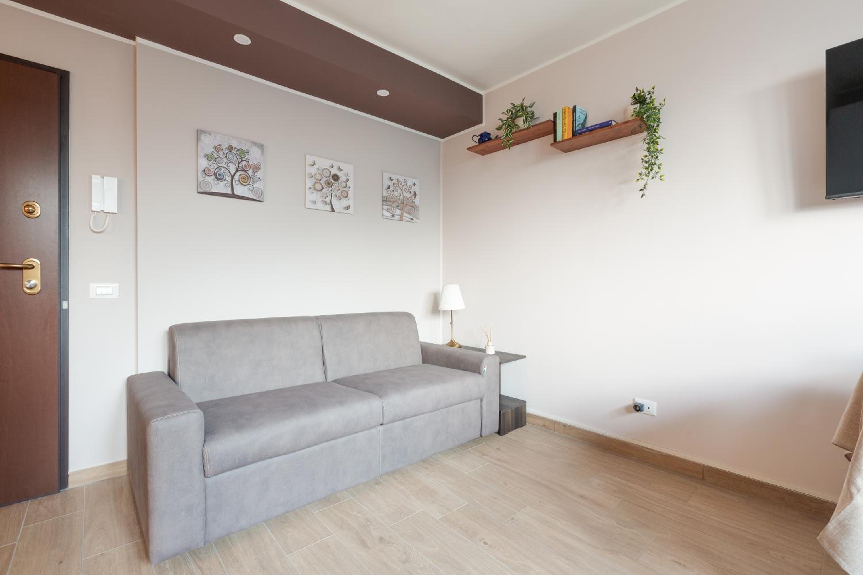 GuestHost - Affori M3 Modern and Cozy Studio