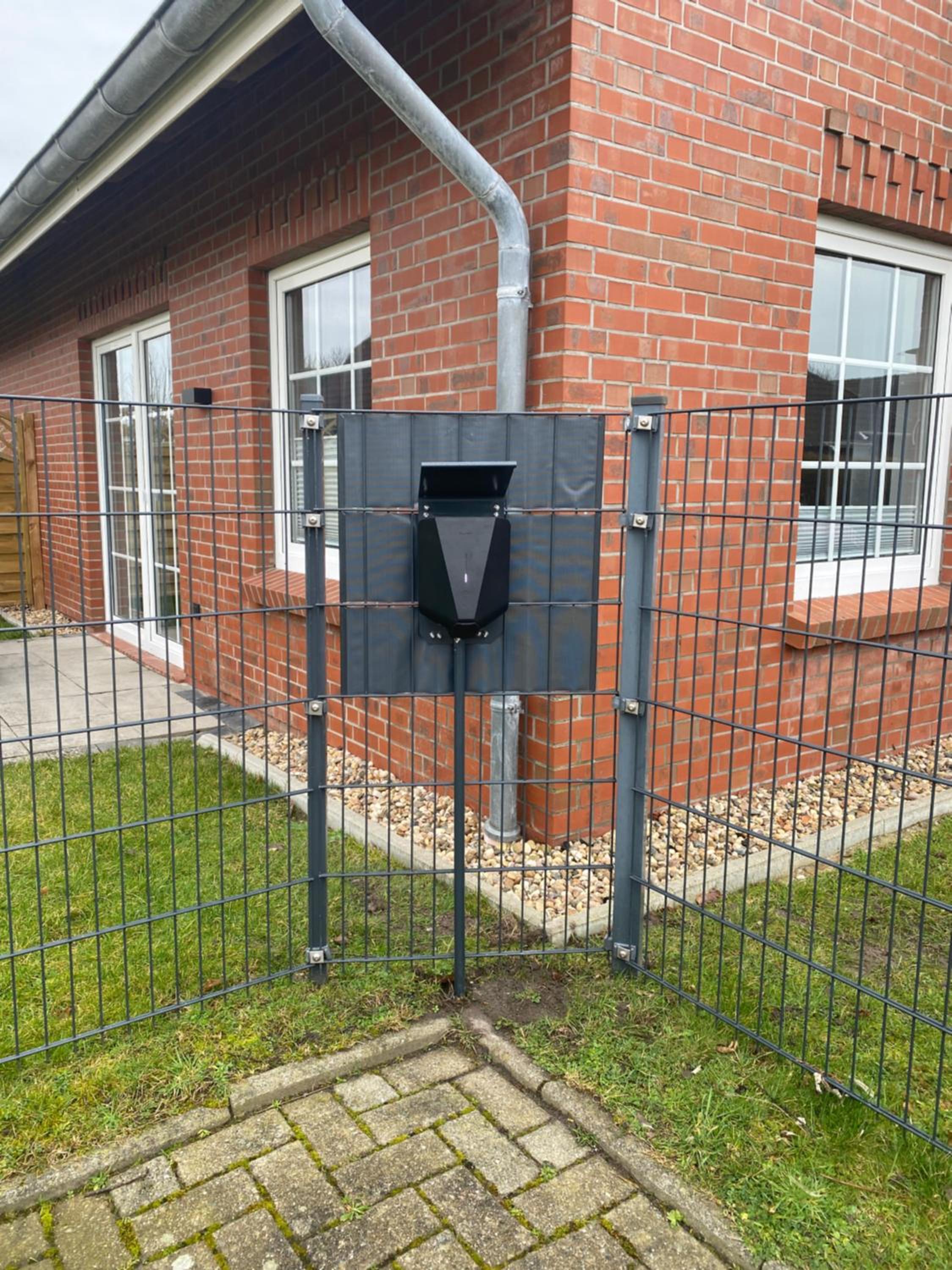 Nessmersiel, Renovierte Erdgeschosswohnung mit Garten, in Deichnähe, Wallbox,