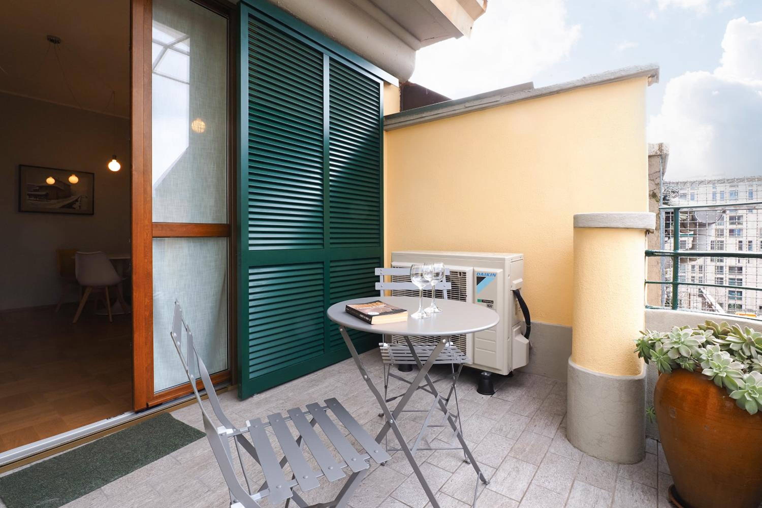 Luminoso Appartamento con terrazzo Forlanini Linate