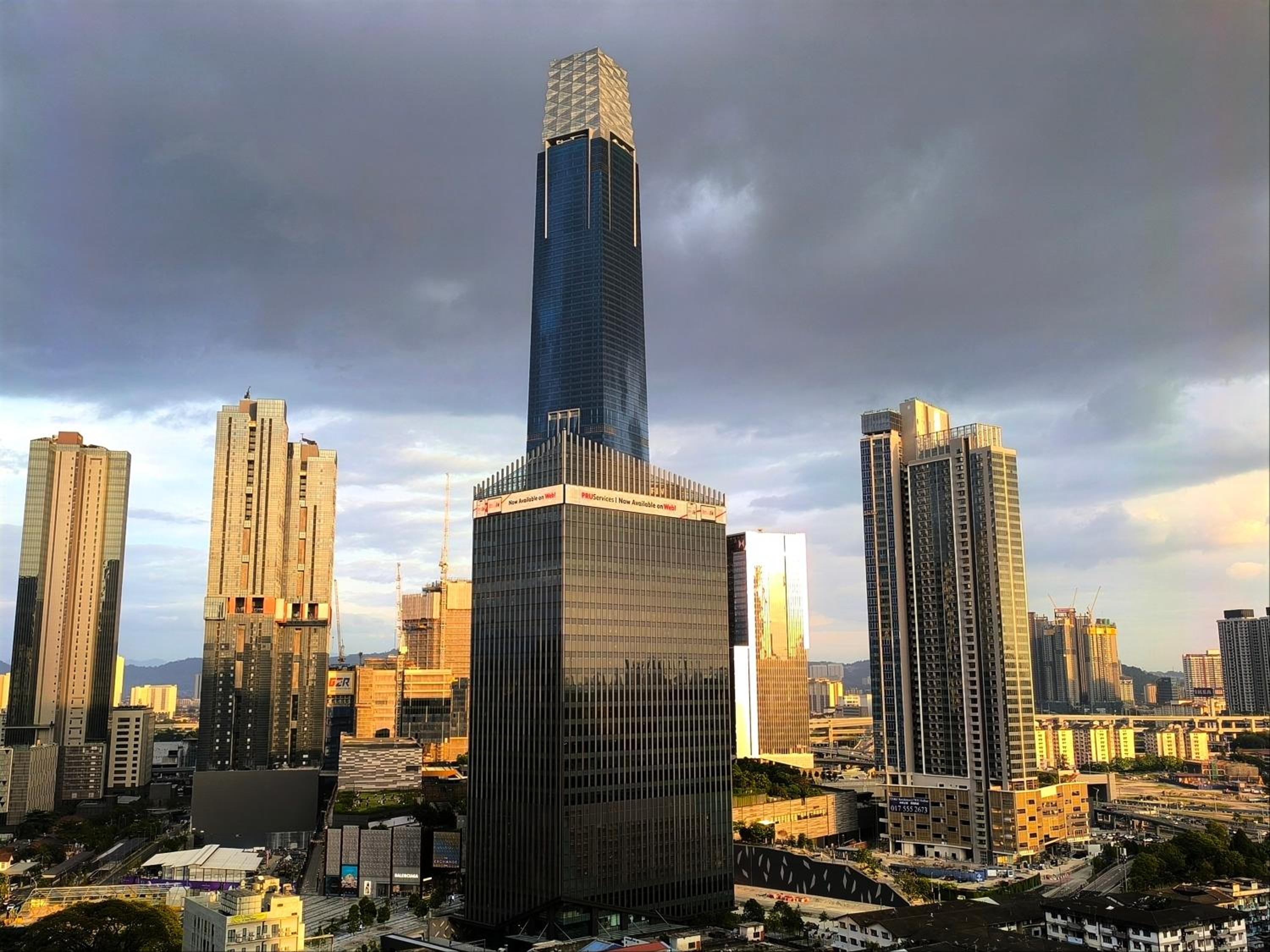 Axon Service Suites At Bukit Bintang KL