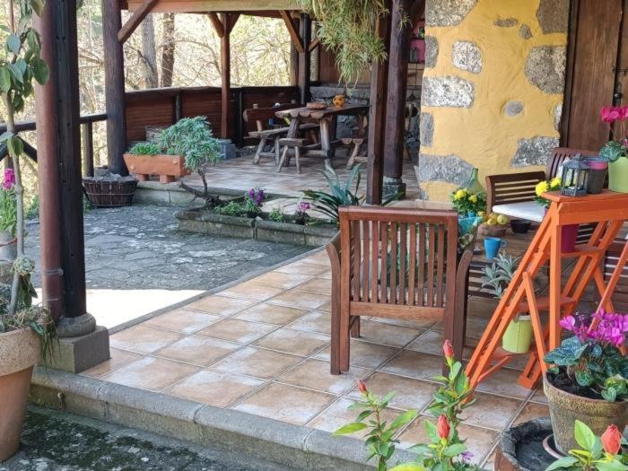 Vivelorural El Caminante- Valleseco, private pool
