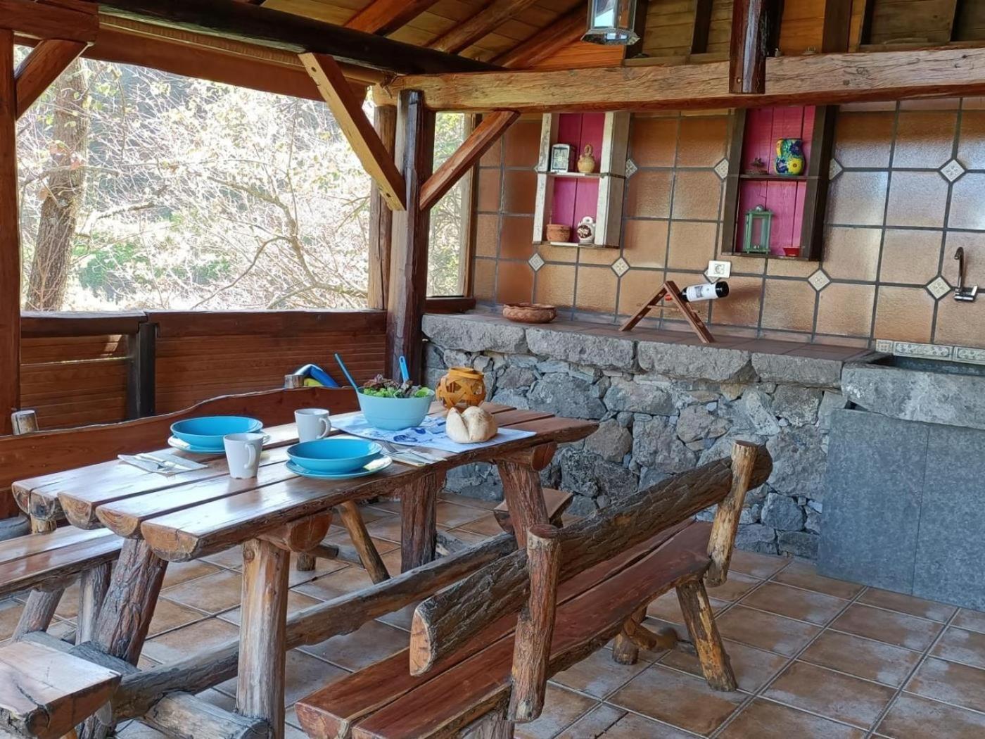 Vivelorural El Caminante- Valleseco, private pool