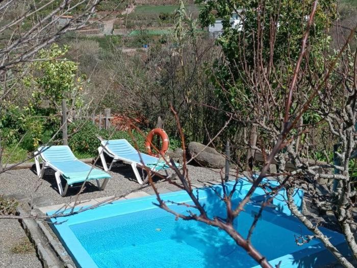 Vivelorural El Caminante- Valleseco, private pool