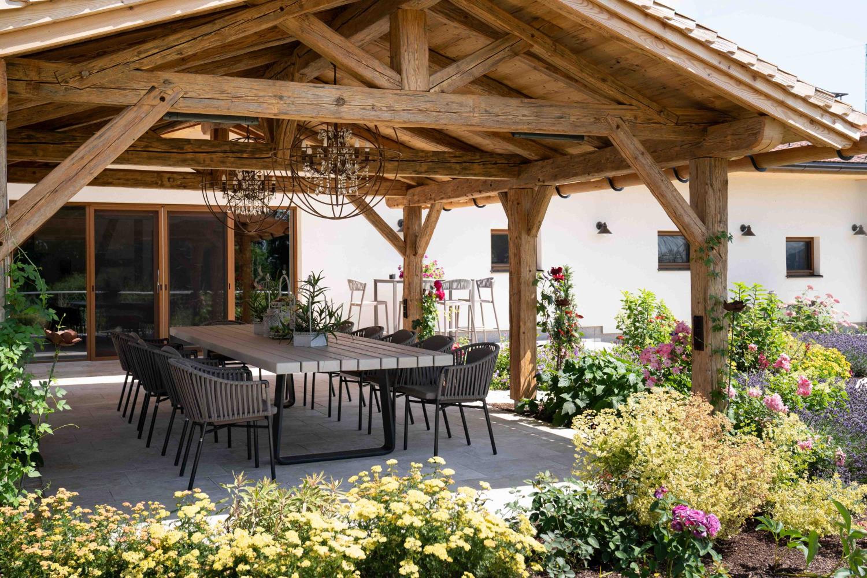 Rosenhof Salzburger Seenland