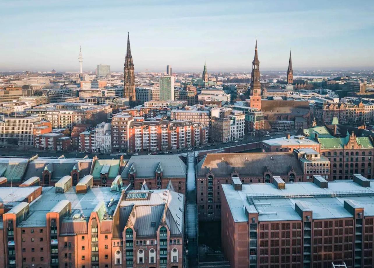 Modern, ruhig, gemütlich: 2 Zimmer Wohnung in bester Lage nahe Alster + Stadtpark