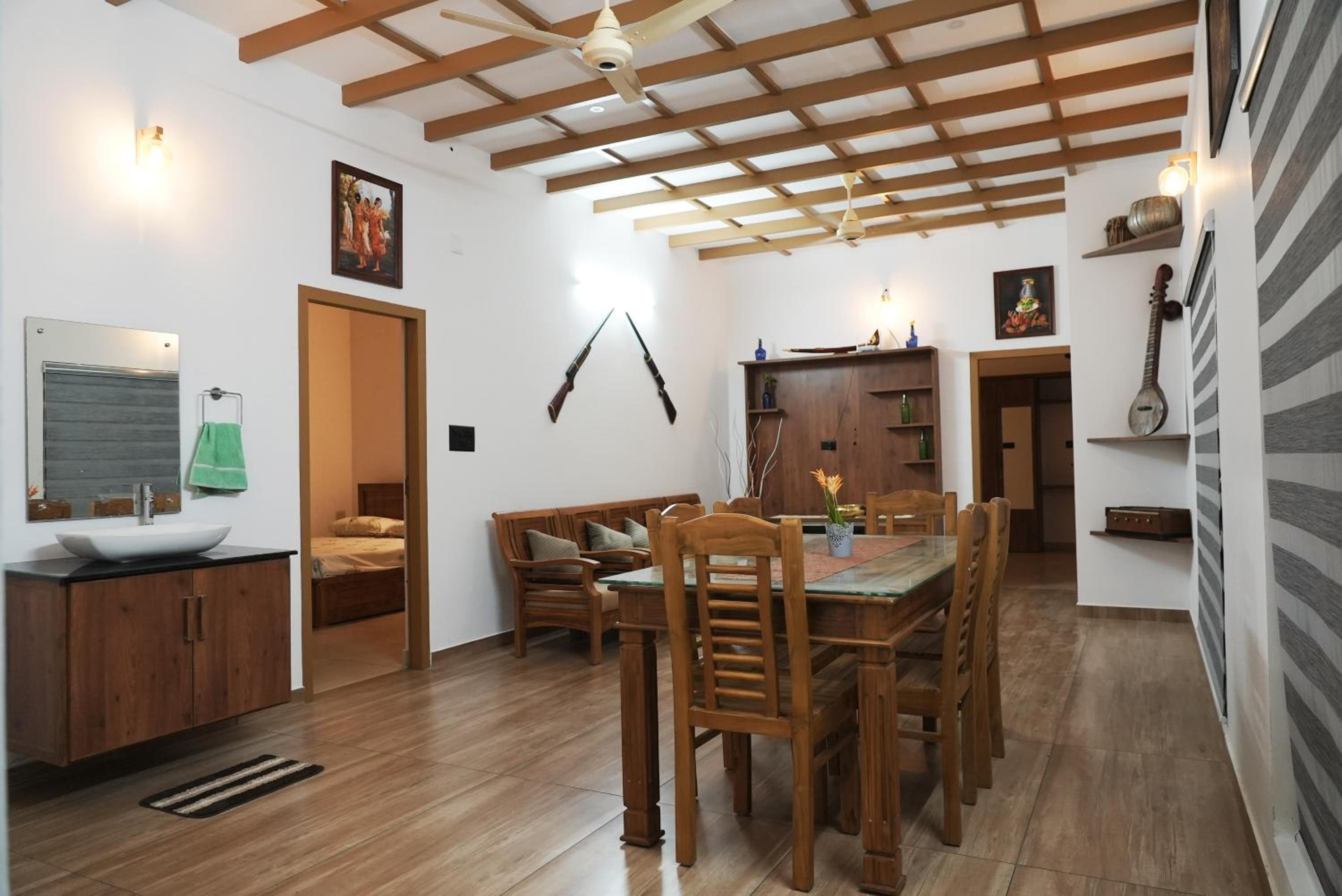 JMJ Riverview Homestay view 5
