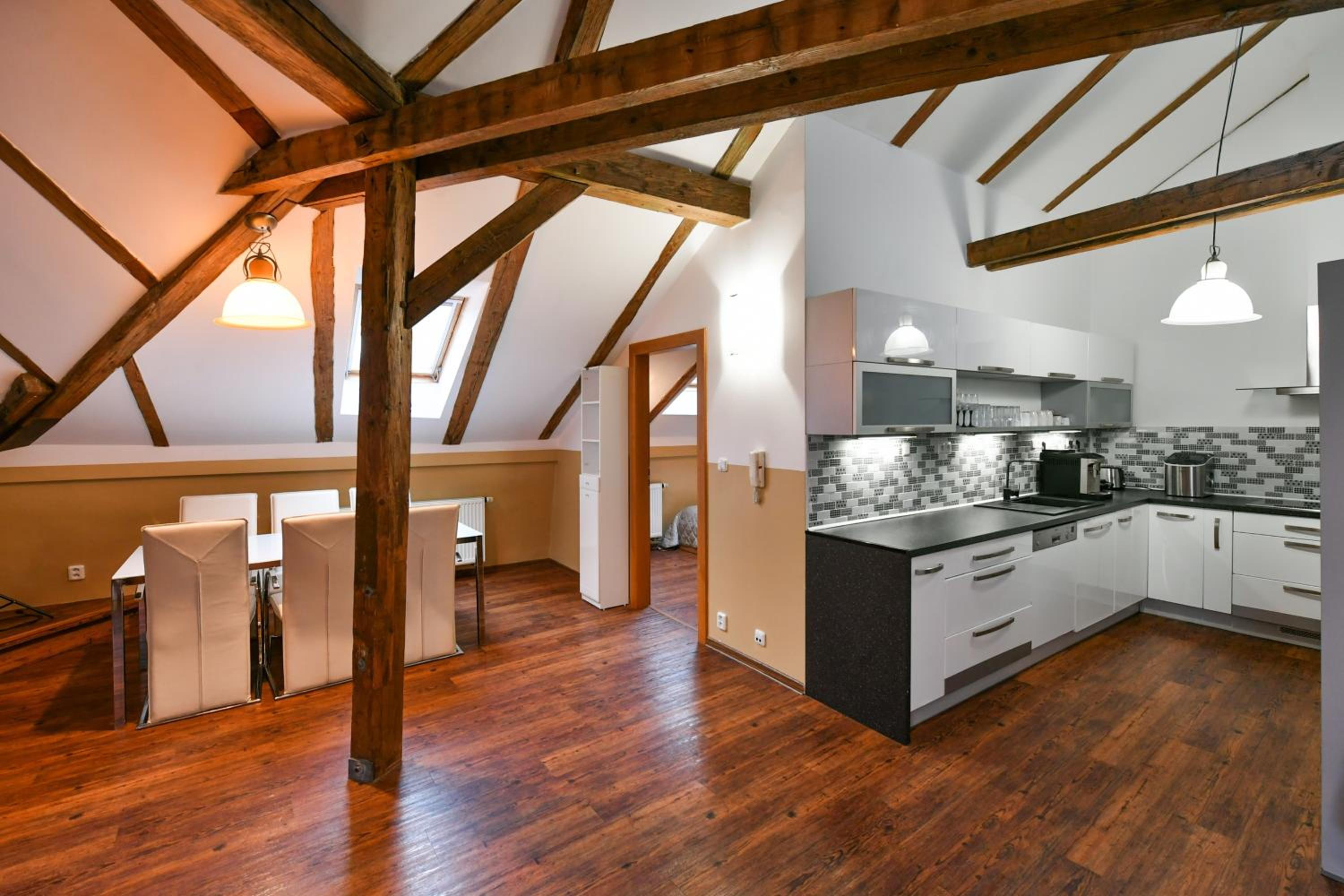 Amazing Charles Bridge Apartment