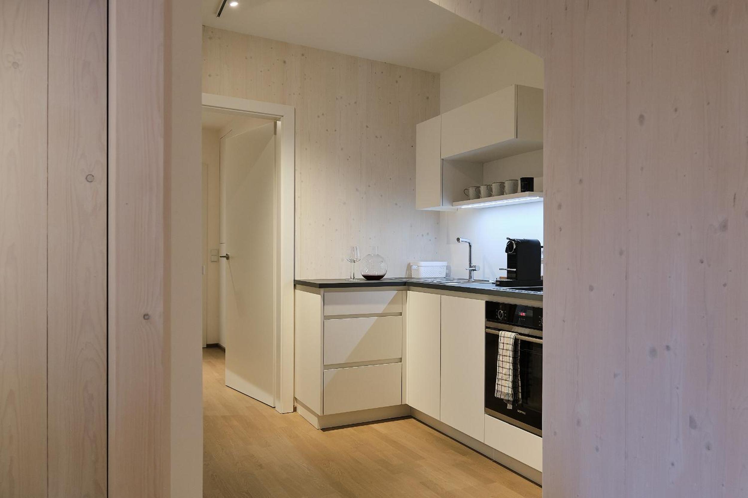 Haus Fünf mit 2 Apartments und Studio-Loft mit Terrasse